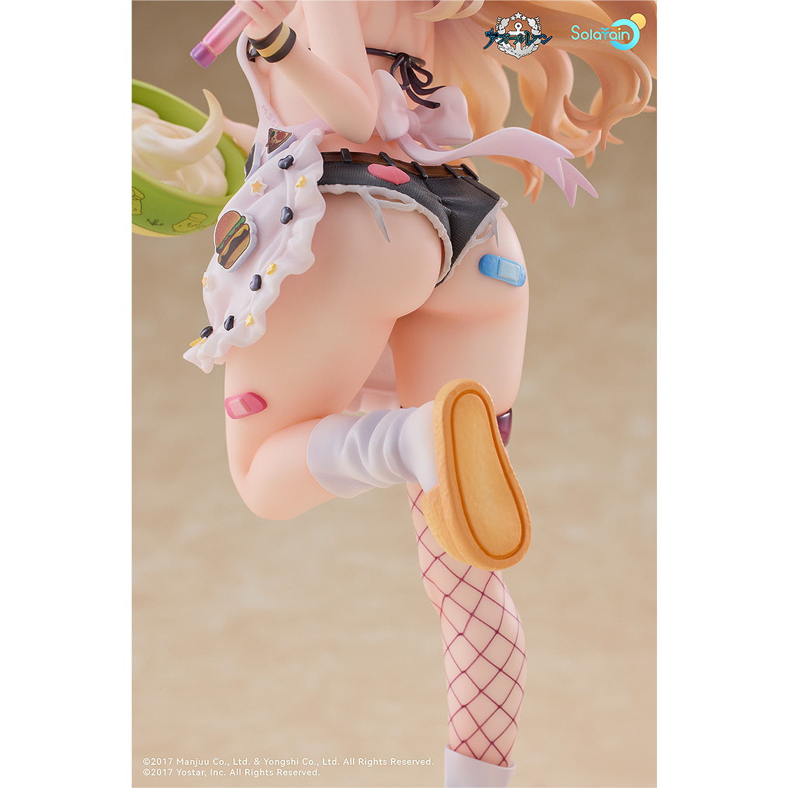 【中古即納】[FIG] カード付属 バッチ アニバーサリーイラスト Ver. アズールレーン 1/7 完成品 フィギュア Solarain(ソラレーン)(20250921)