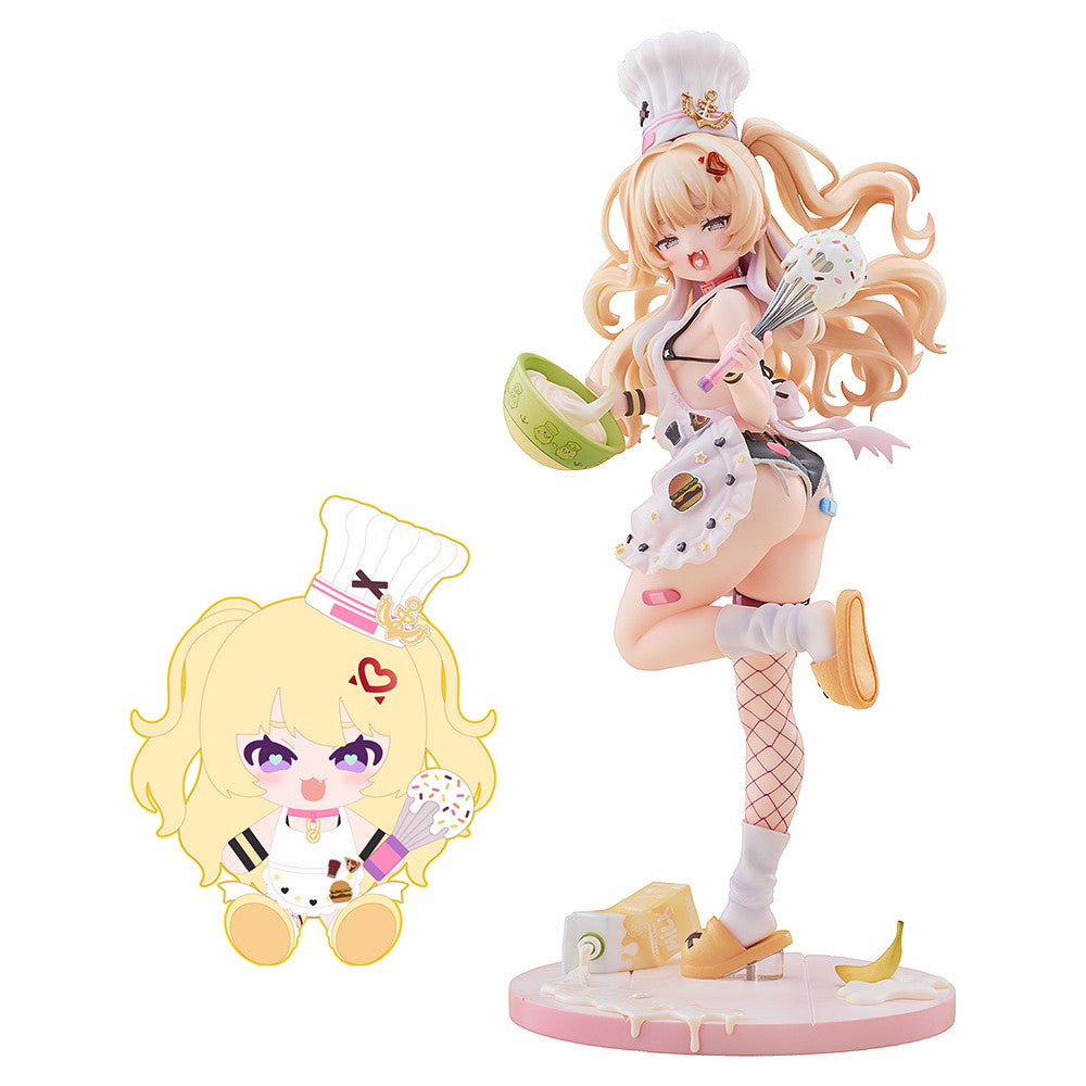 【中古即納】[FIG] カード付属 バッチ アニバーサリーイラスト Ver. ぬいぐるみ セット アズールレーン 1/7 完成品 フィギュア Solarain(ソラレーン)(20250731)