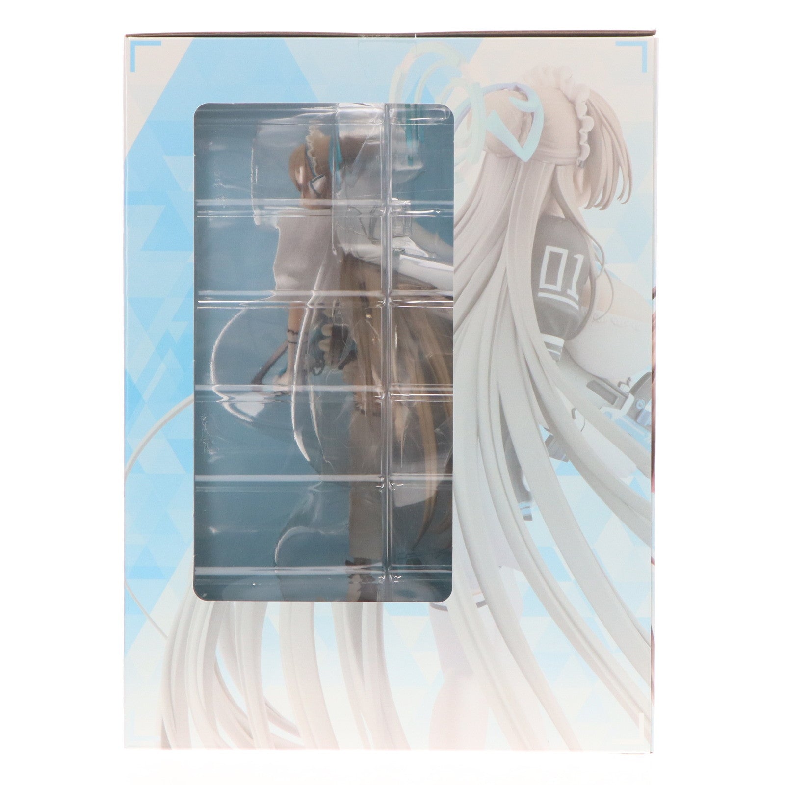 【中古即納】[FIG] Lucrea(ルクリア) アスナ ブルーアーカイブ -Blue Archive- 1/7 完成品 フィギュア プレミアムバンダイ&一部オンラインショップ限定 メガハウス(20250531)