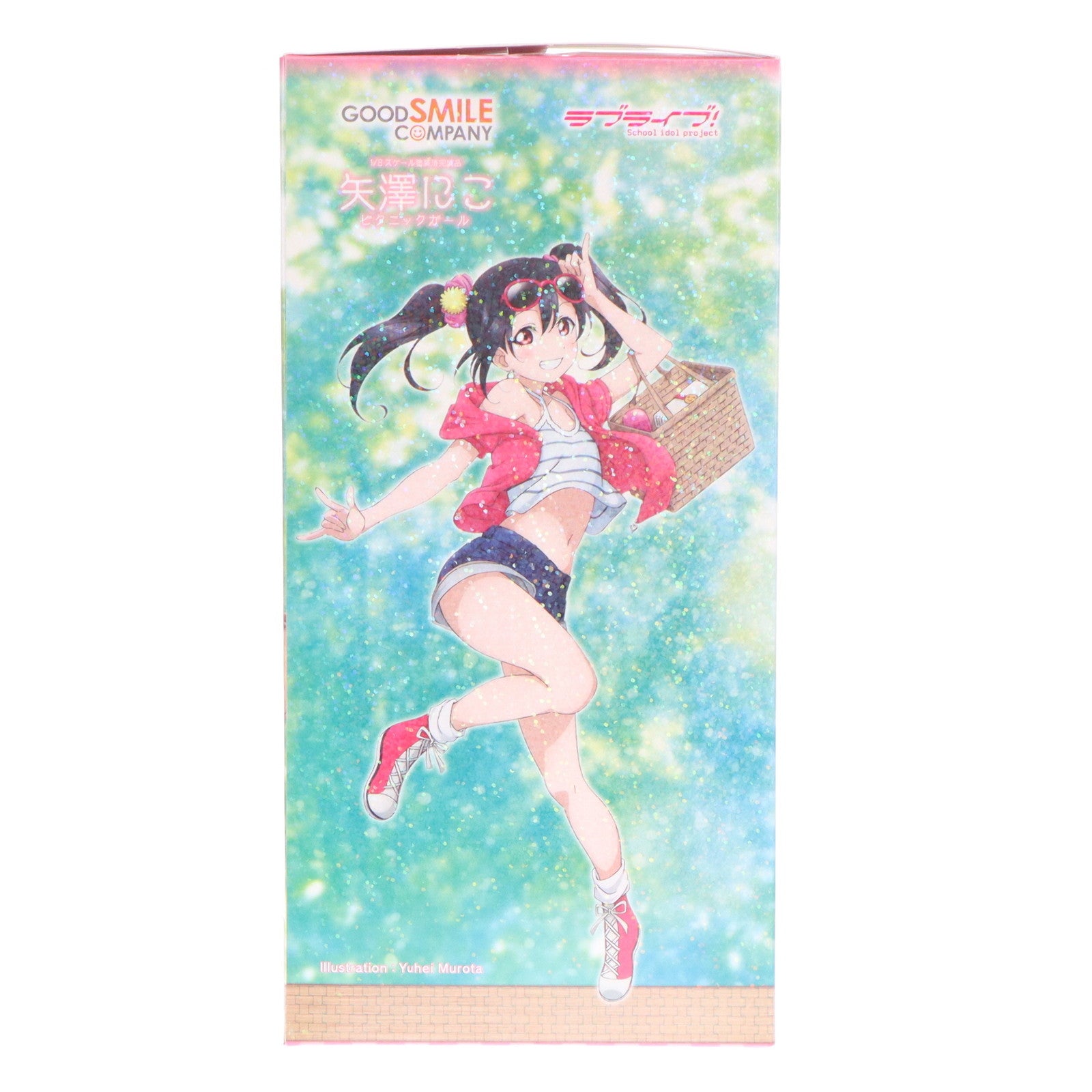 【中古即納】[FIG] 矢澤にこ(やざわにこ) ピクニックガール ラブライブ! 1/8 完成品 フィギュア グッドスマイルカンパニー(20160320)