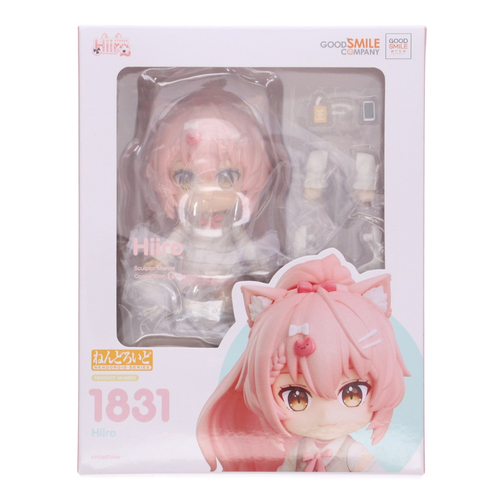 【中古即納】[FIG] ねんどろいど 1831 Hiiro HiiroVTuber 完成品 可動フィギュア グッドスマイルアーツ上海(20221118)