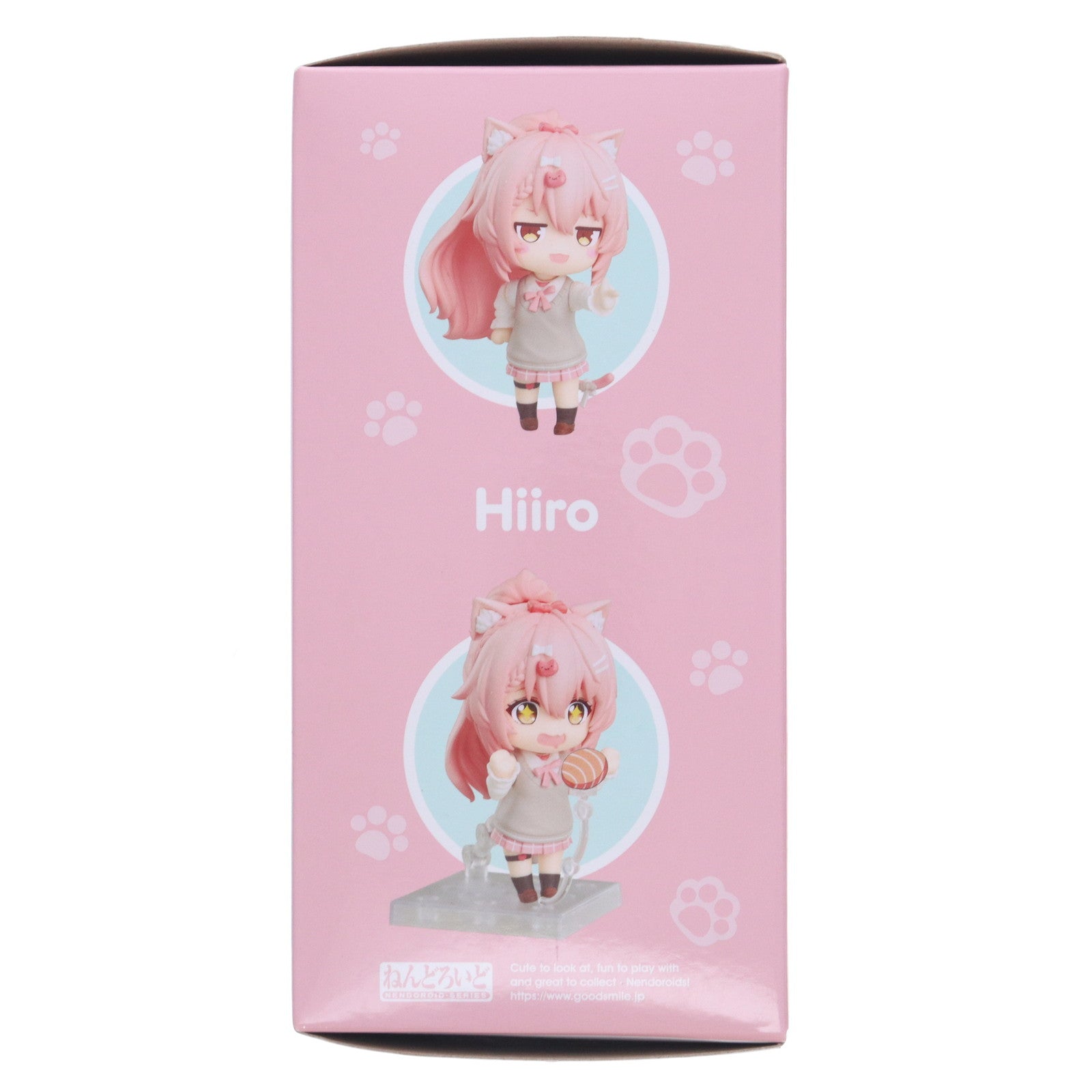 【中古即納】[FIG] ねんどろいど 1831 Hiiro HiiroVTuber 完成品 可動フィギュア グッドスマイルアーツ上海(20221118)