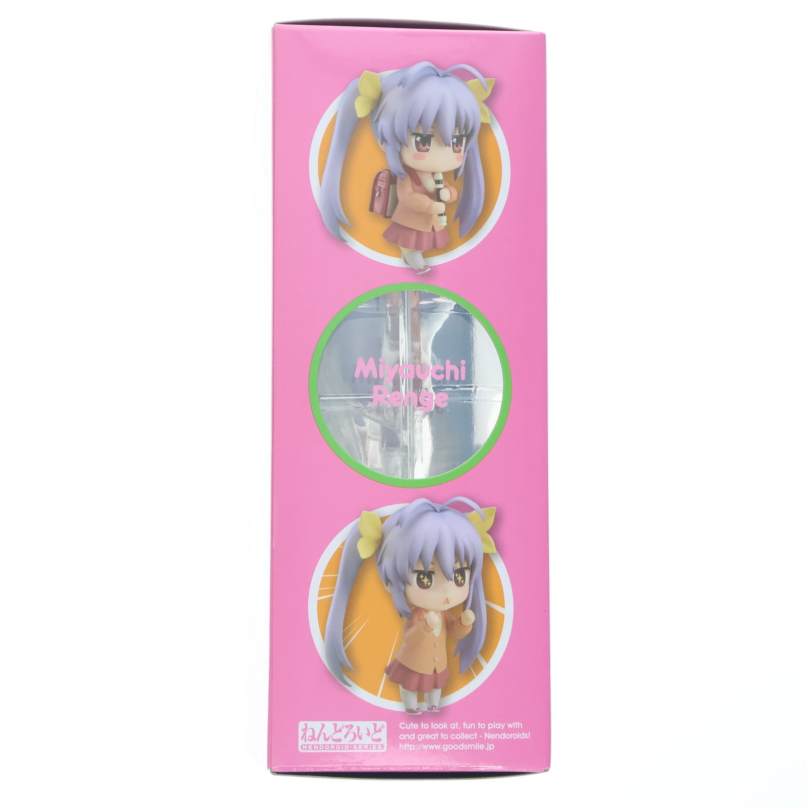 【中古即納】[FIG] ねんどろいど 445 宮内れんげ のんのんびより 完成品 可動フィギュア グッドスマイルカンパニー(20160310)