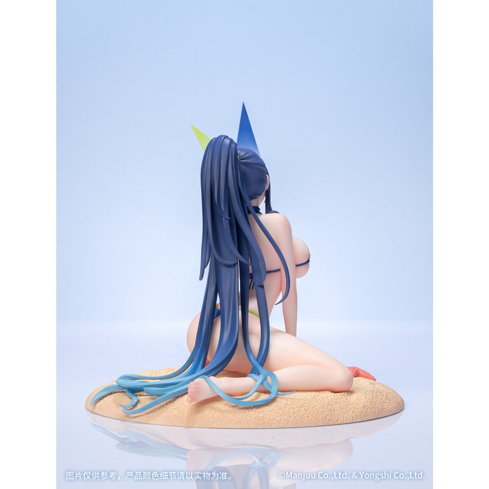 【中古即納】[FIG] Gift+ ニュージャージー 盛夏のレジャータイム アズールレーン 1/8 完成品 フィギュア Myethos(ミートス)(20250731)