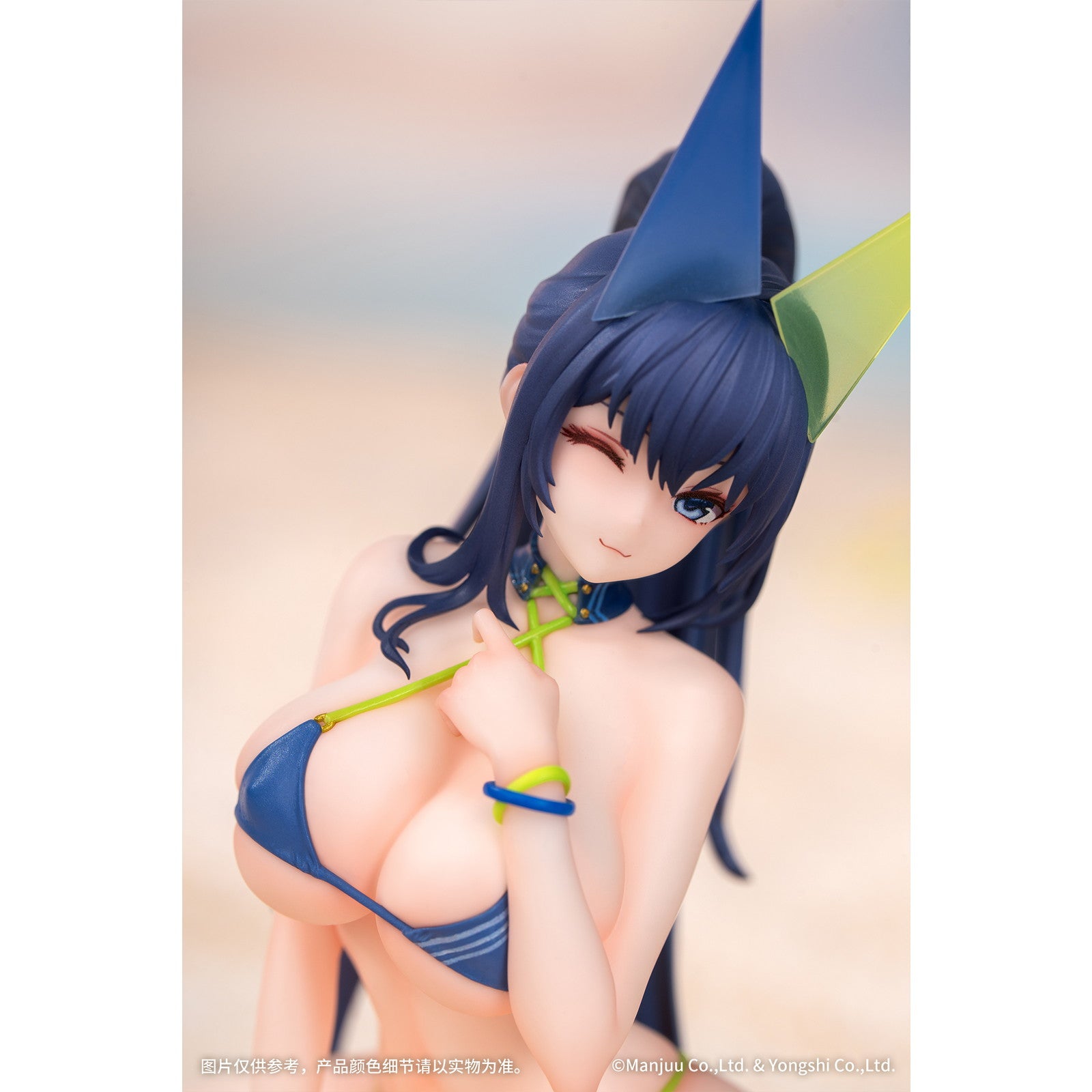 【中古即納】[FIG] Gift+ ニュージャージー 盛夏のレジャータイム アズールレーン 1/8 完成品 フィギュア Myethos(ミートス)(20250731)