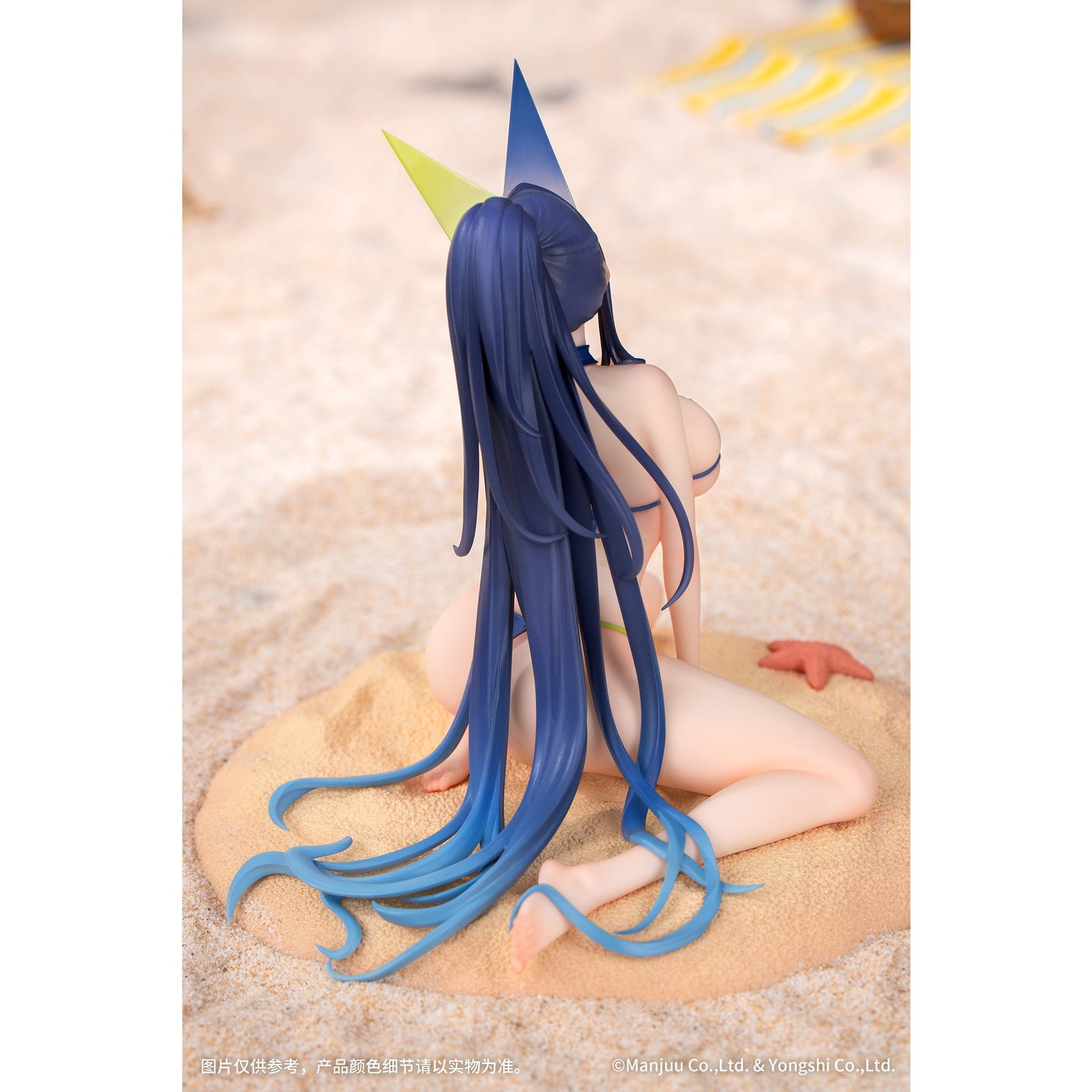 【中古即納】[FIG] Gift+ ニュージャージー 盛夏のレジャータイム アズールレーン 1/8 完成品 フィギュア Myethos(ミートス)(20250731)