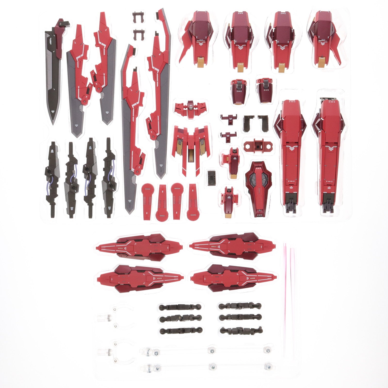 【中古即納】[FIG] 魂ウェブ商店限定 METAL BUILD ガンダムアストレアTYPE-F用 アヴァラングダッシュ OPセット 機動戦士ガンダム00F フィギュア用アクセサリ バンダイスピリッツ(20181130)