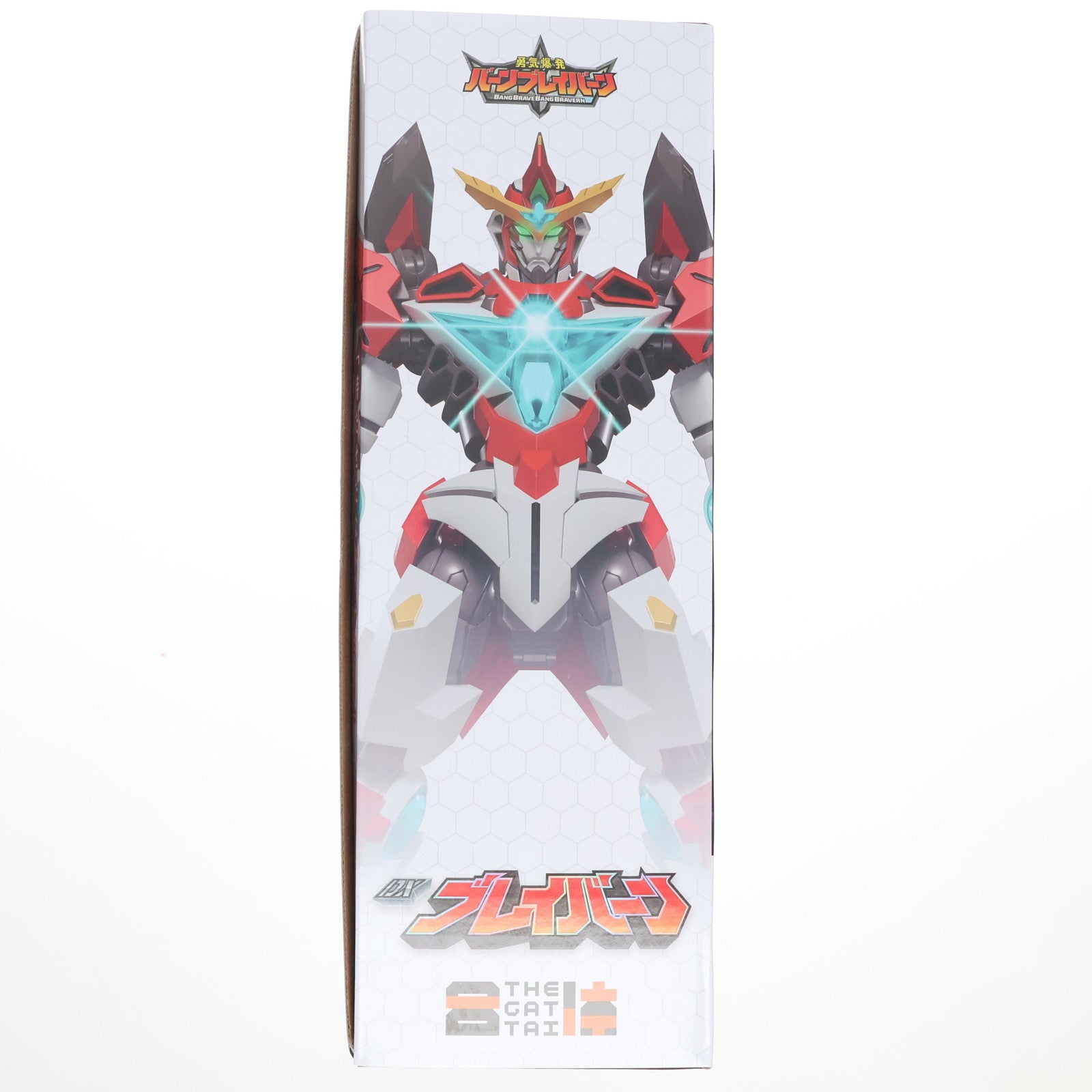 【中古即納】[FIG] THE合体 DXブレイバーン 勇気爆発バーンブレイバーン 完成品 可動フィギュア グッドスマイルカンパニー(20250125)