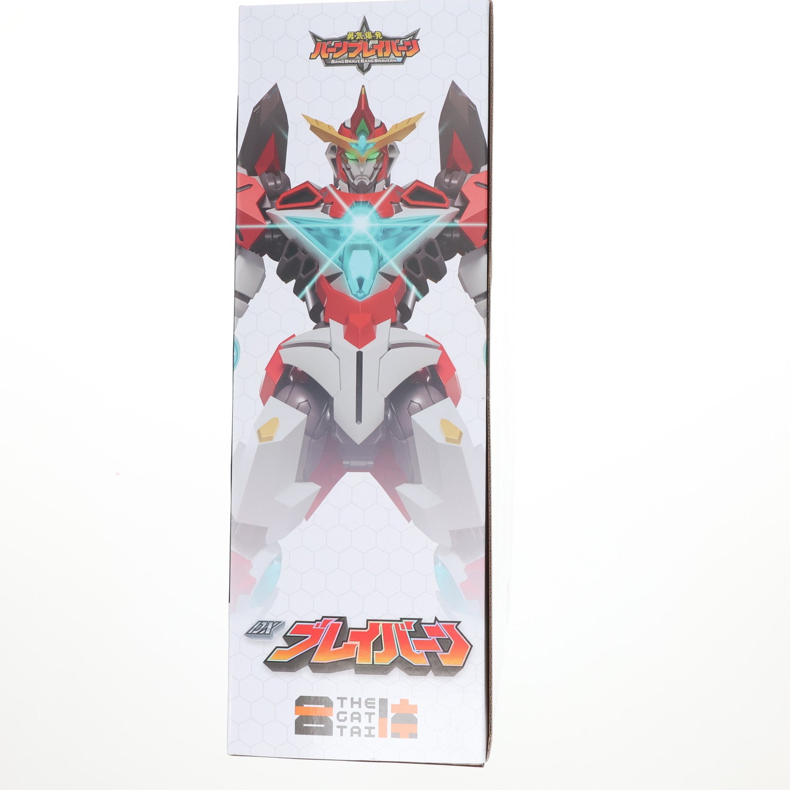 【中古即納】[FIG] THE合体 DXブレイバーン 勇気爆発バーンブレイバーン 完成品 可動フィギュア グッドスマイルカンパニー(20250125)