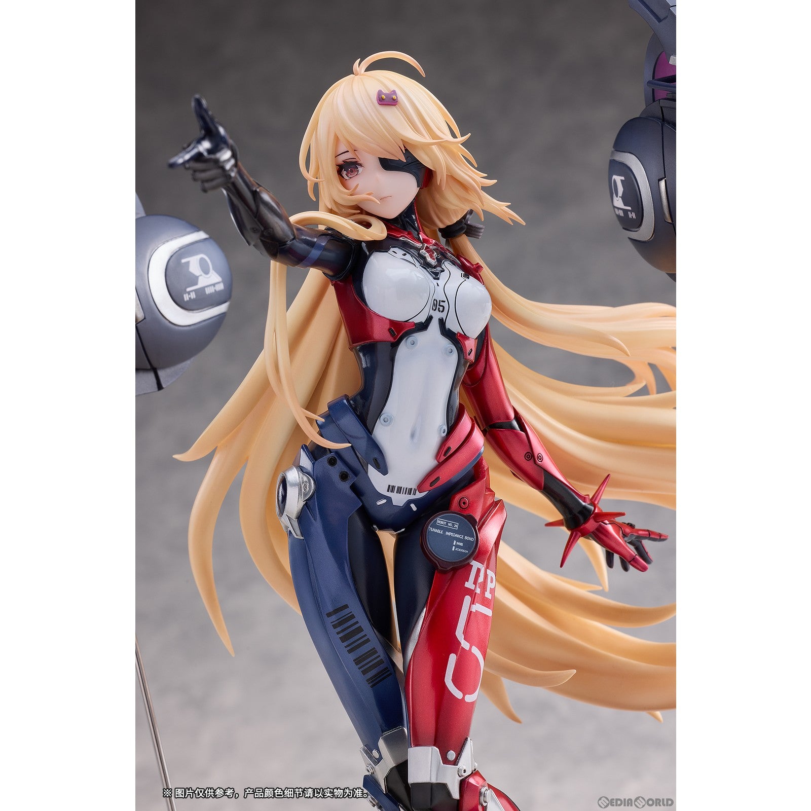 【中古即納】[FIG] ネメシス 明けの明星Ver. Tower of Fantasy(幻塔) 1/7 完成品 フィギュア RIBOSE(核糖文化)(20240630)