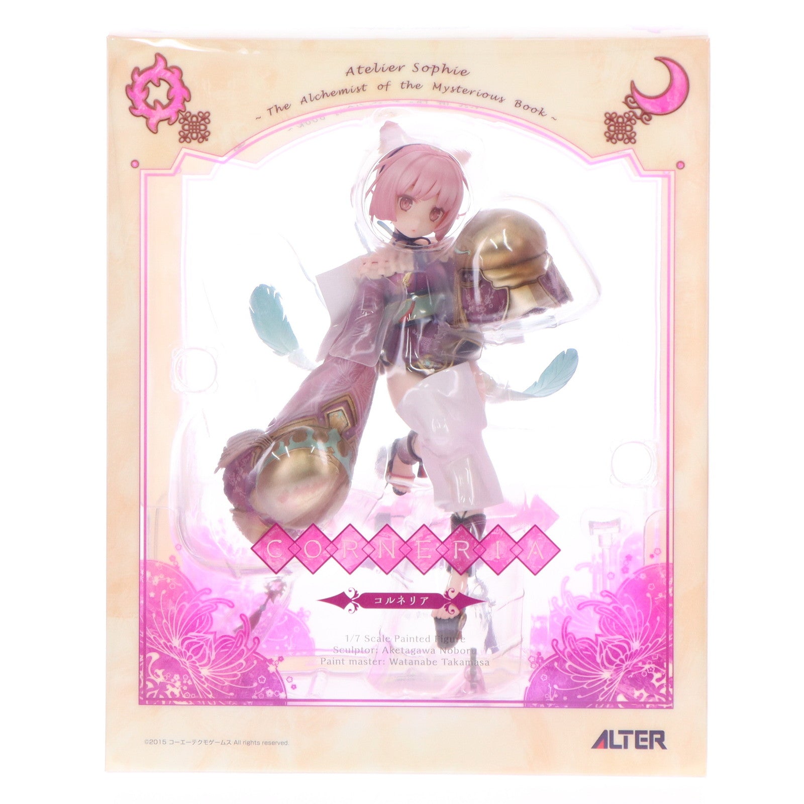 【中古即納】[FIG] コルネリア ソフィーのアトリエ ～不思議な本の錬金術士～ 1/7 完成品 フィギュア アルター(20240418)