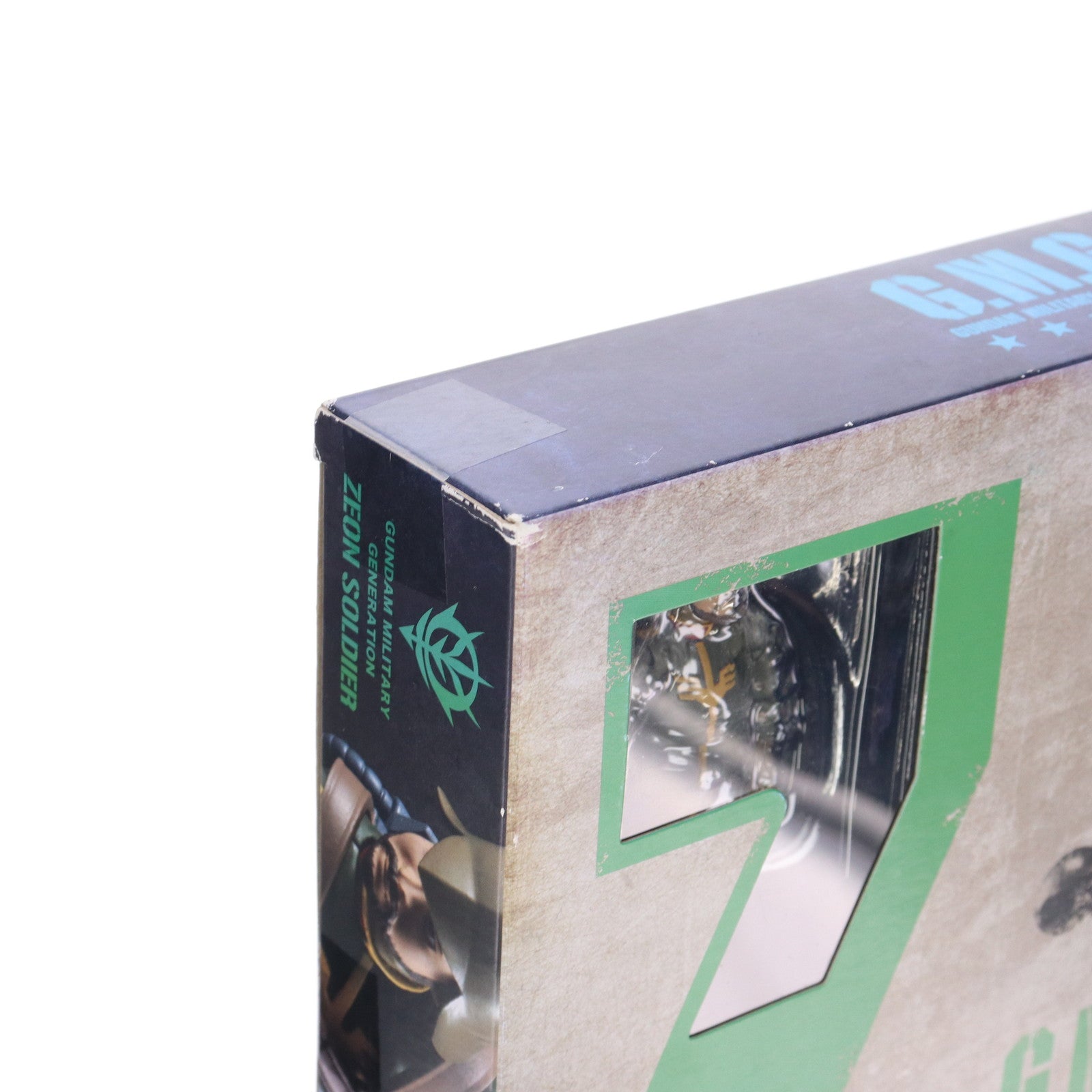 【中古即納】[FIG] G.M.G.(ガンダムミリタリージェネレーション) ジオン公国軍一般兵士02 機動戦士ガンダム 完成品 可動フィギュア メガハウス(20210124)