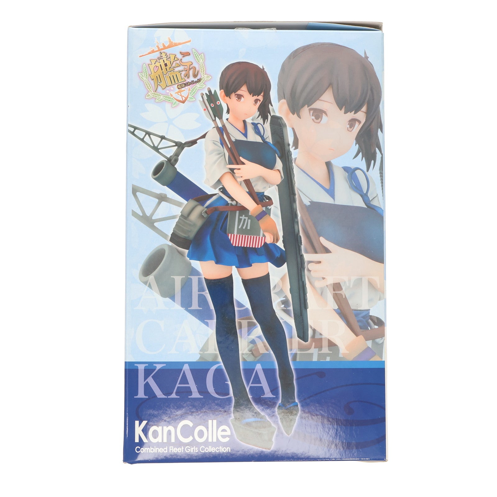 【中古即納】[FIG] 加賀(かが) 艦隊これくしょん -艦これ- 1/7 完成品 フィギュア ファニーナイツ(アオシマ)(20160430)