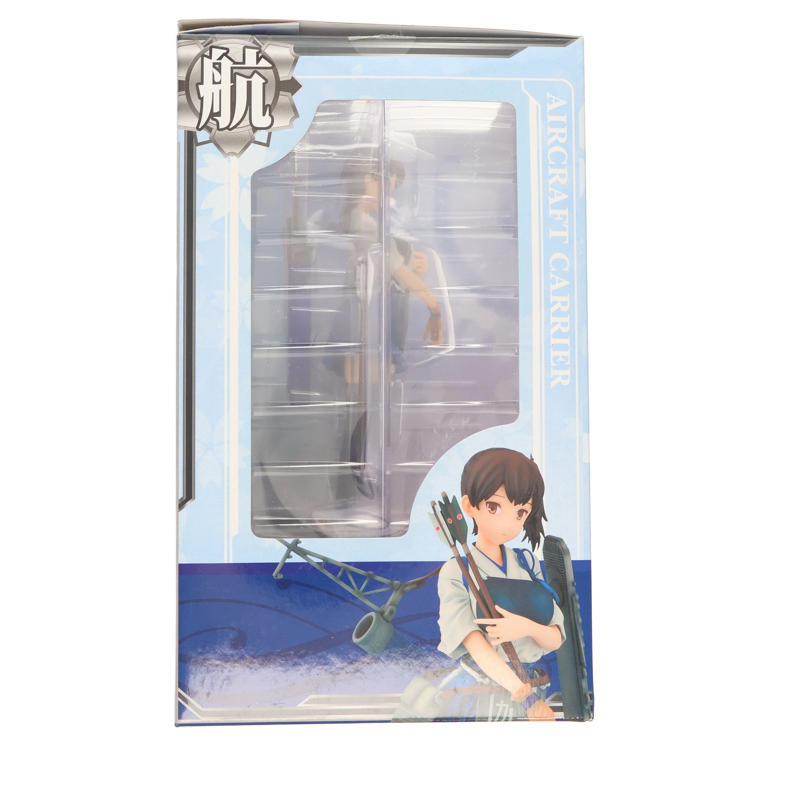 【中古即納】[FIG] 加賀(かが) 艦隊これくしょん -艦これ- 1/7 完成品 フィギュア ファニーナイツ(アオシマ)(20160430)