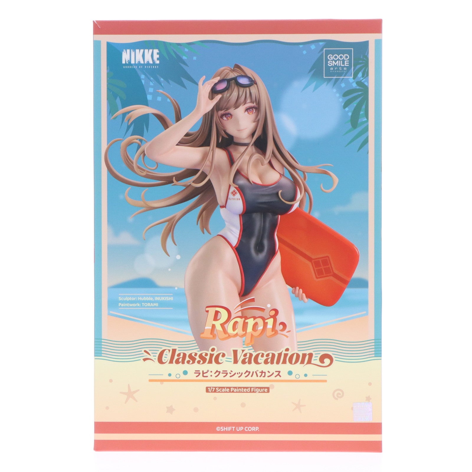 【中古即納】[FIG] ラピ:クラシックバカンス 勝利の女神:NIKKE 1/7 完成品 フィギュア グッドスマイルアーツ上海(20250626)