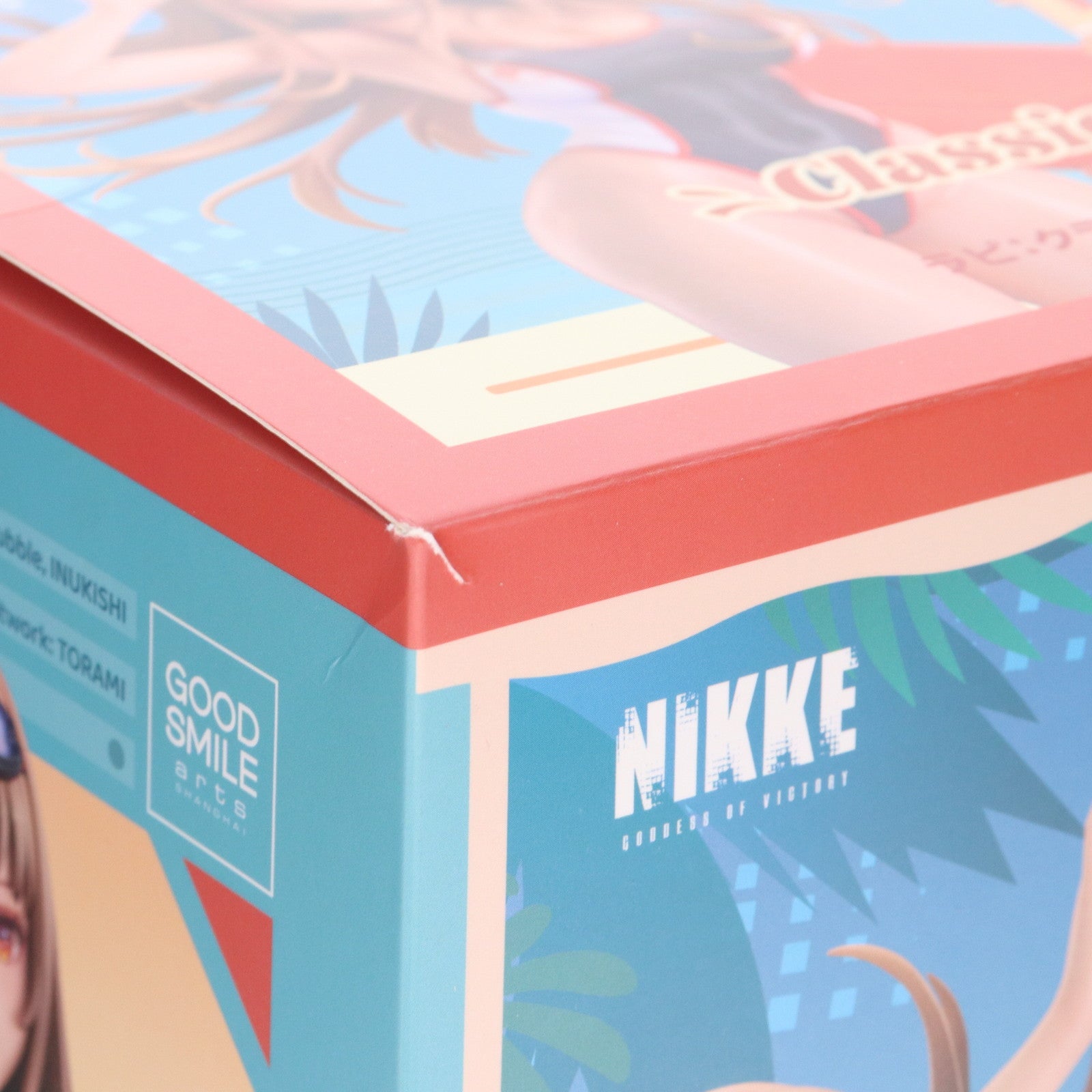 【中古即納】[FIG] ラピ:クラシックバカンス 勝利の女神:NIKKE 1/7 完成品 フィギュア グッドスマイルアーツ上海(20250626)