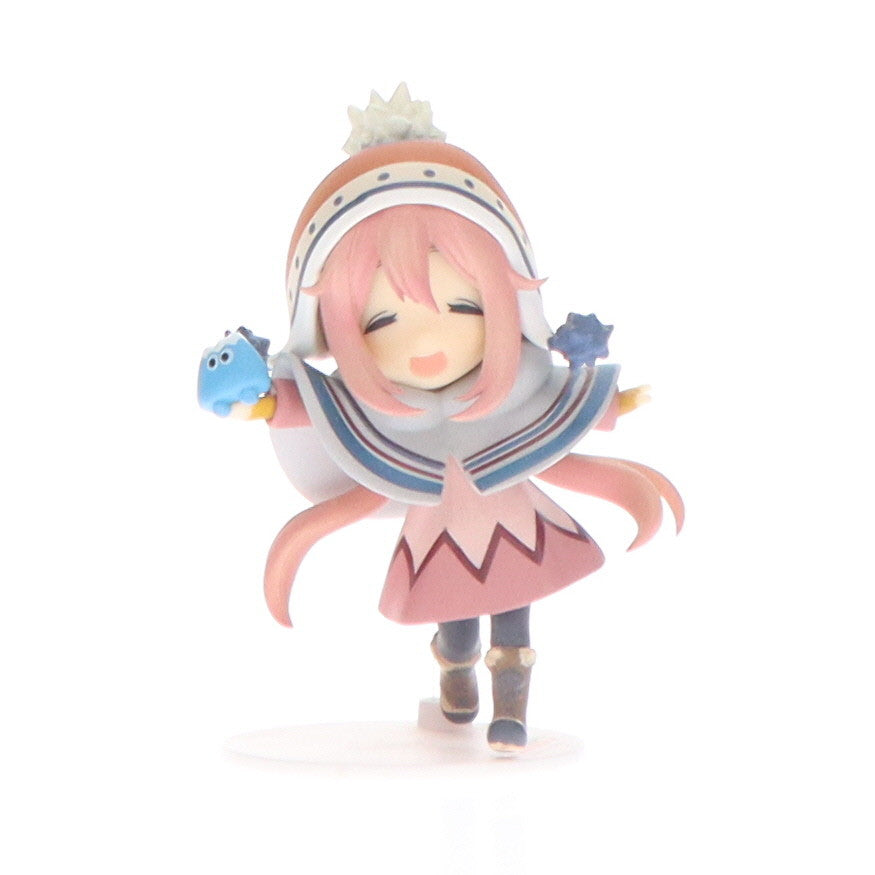 【中古即納】[FIG] PLUM直販限定 各務原なでしこ(かがみはらなでしこ) にっこりVer. ゆるキャン△ 完成品 ミニフィギュア PLUM(プラム)(20200930)