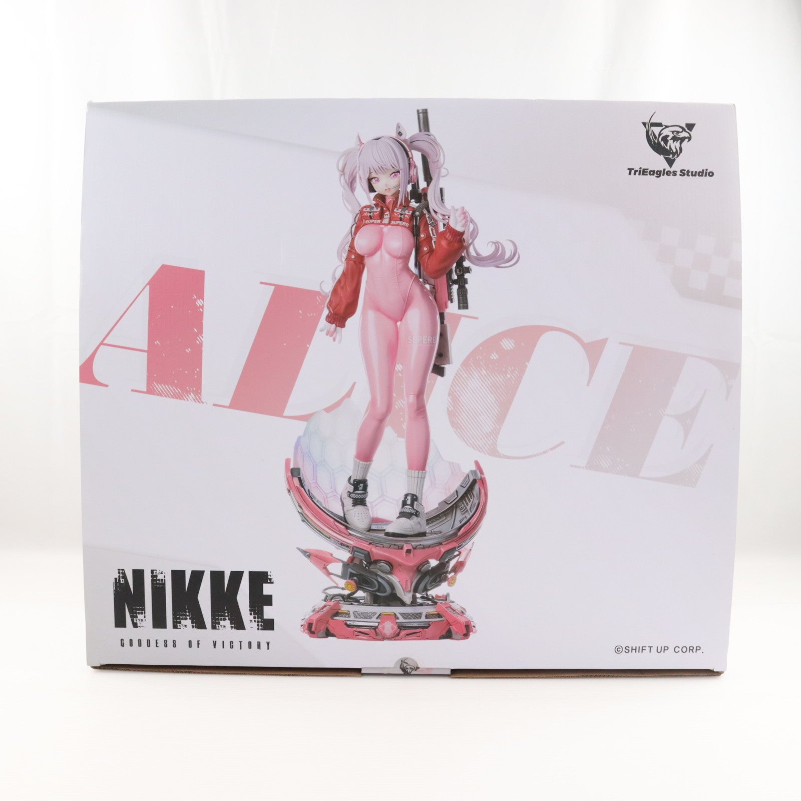 【中古即納】[FIG] アリス 勝利の女神:NIKKE(ニケ) 1/4 スタチュー 完成品 フィギュア TriEagles Studio(トリイーグルス スタジオ)(20241031)