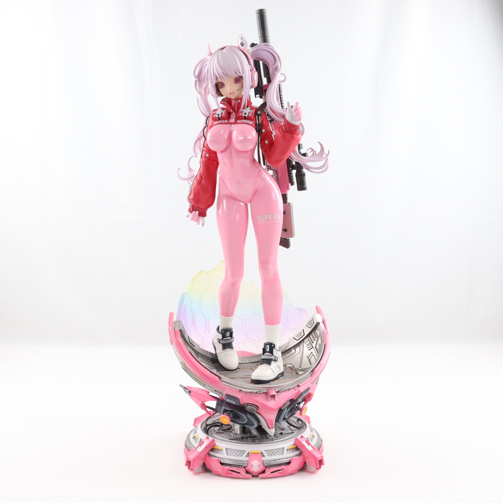【中古即納】[FIG] アリス 勝利の女神:NIKKE(ニケ) 1/4 スタチュー 完成品 フィギュア TriEagles Studio(トリイーグルス スタジオ)(20241031)