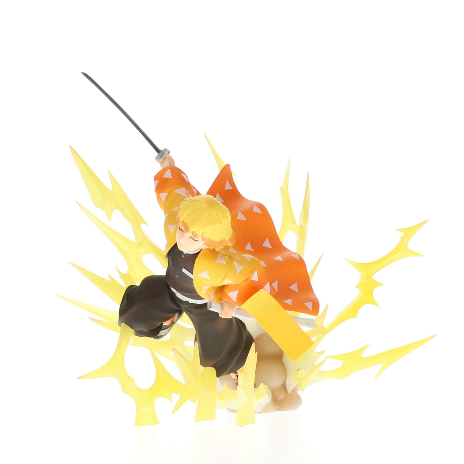 【中古即納】[FIG] フィギュアーツZERO 我妻善逸(あがつまぜんいつ) -雷の呼吸- 鬼滅の刃 完成品 フィギュア バンダイスピリッツ(20211031)