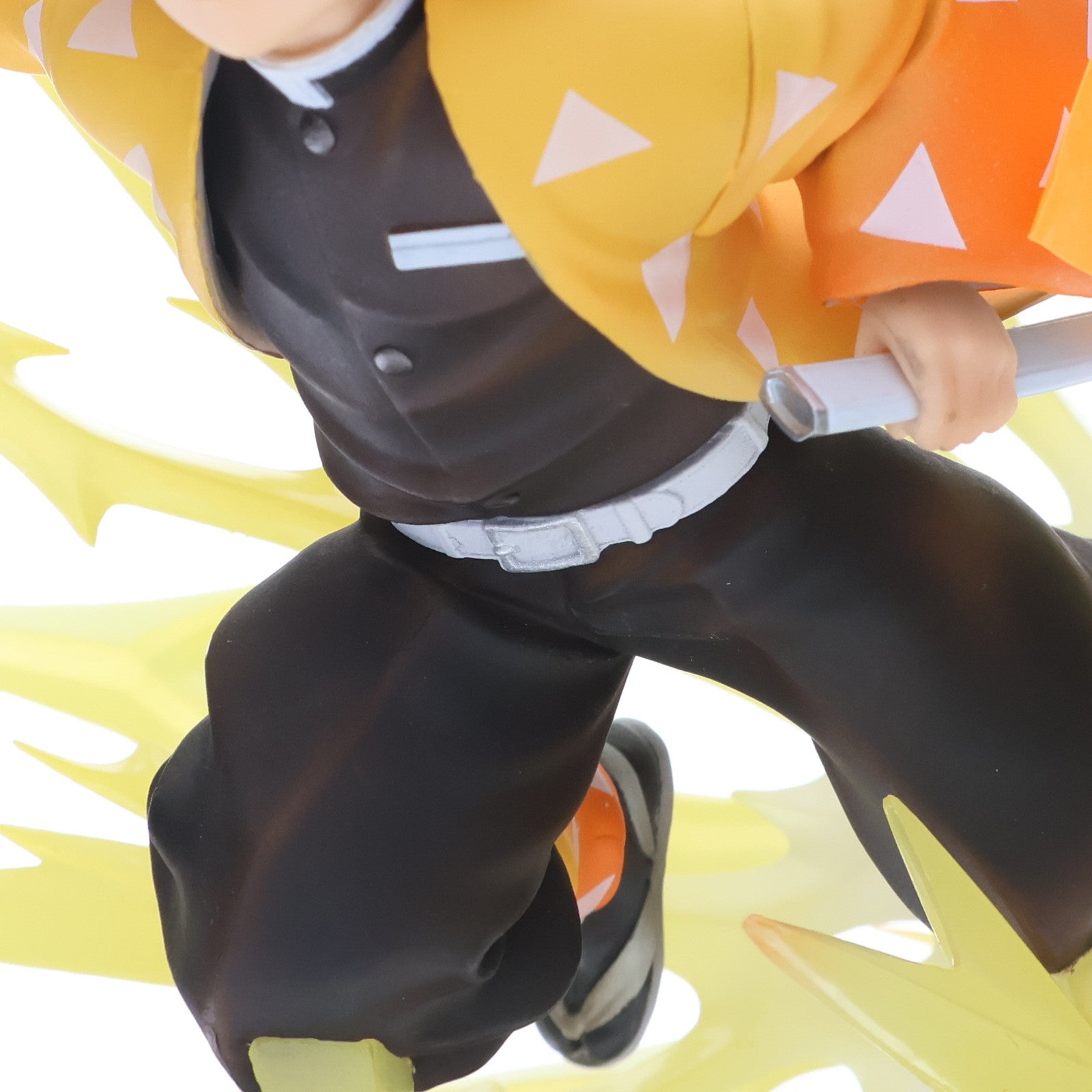 【中古即納】[FIG] フィギュアーツZERO 我妻善逸(あがつまぜんいつ) -雷の呼吸- 鬼滅の刃 完成品 フィギュア バンダイスピリッツ(20211031)