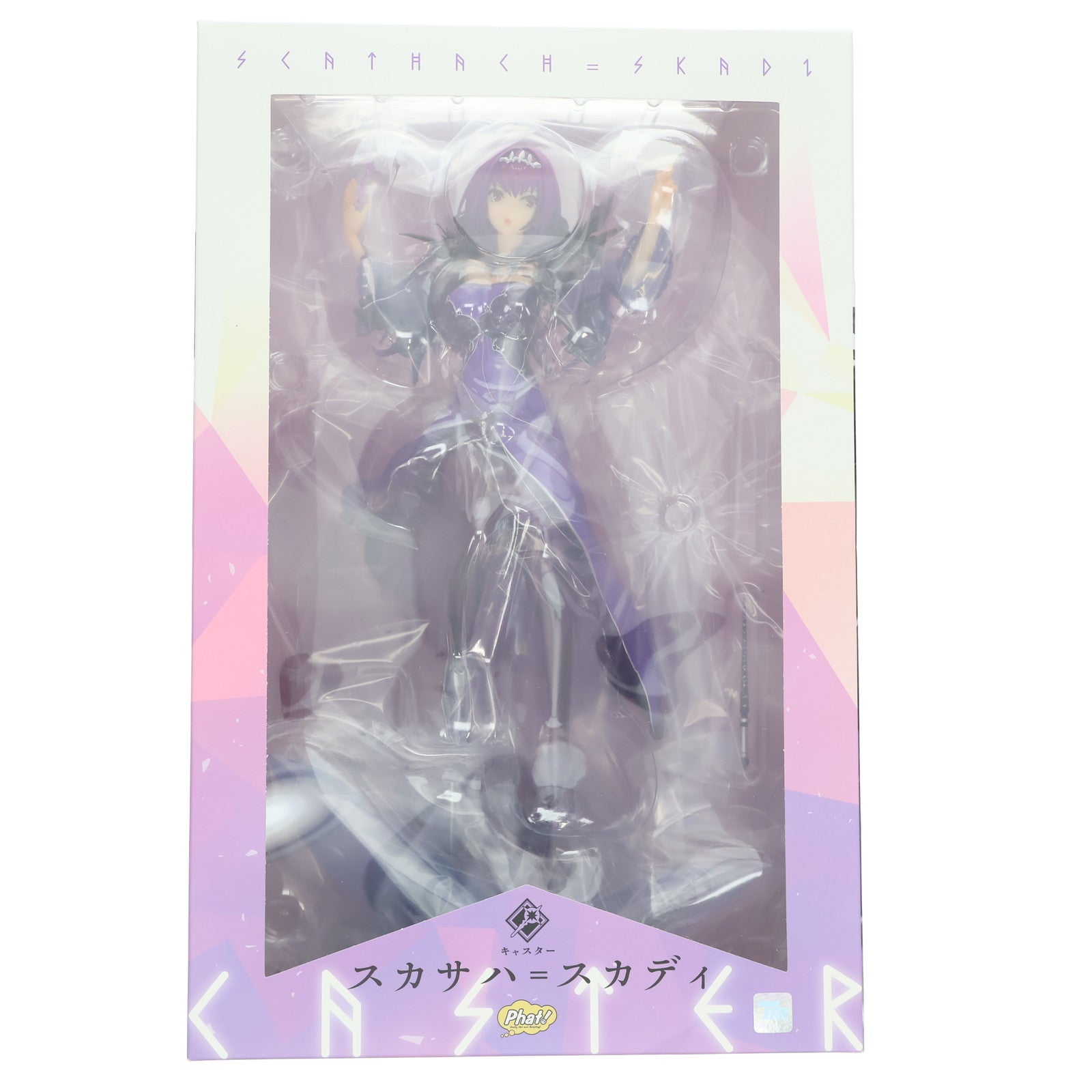 【中古即納】[FIG] キャスター/スカサハ=スカディ Fate/Grand Order(フェイト/グランドオーダー) 1/7 完成品 フィギュア Phat!(ファット・カンパニー)(20231028)