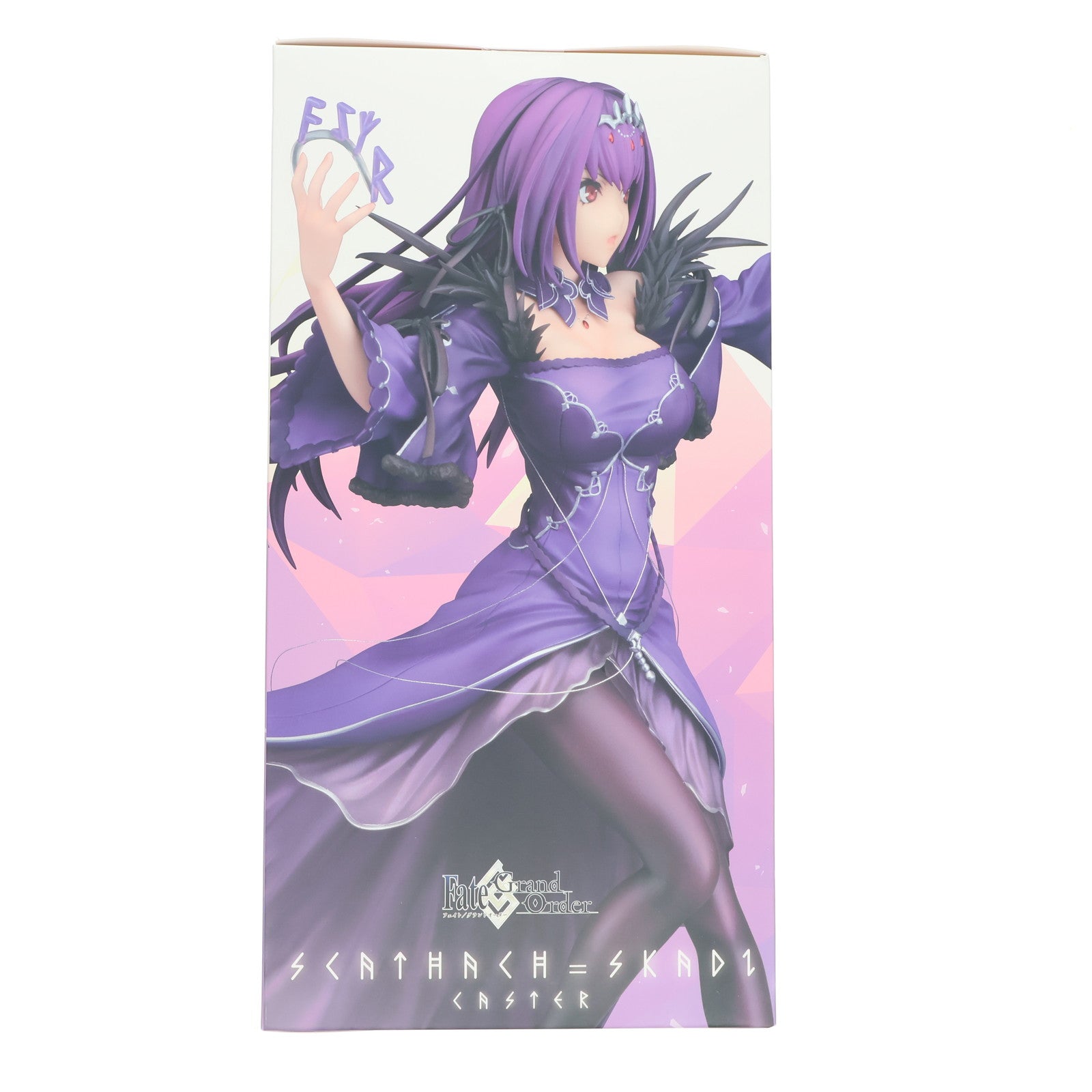 【中古即納】[FIG] キャスター/スカサハ=スカディ Fate/Grand Order(フェイト/グランドオーダー) 1/7 完成品 フィギュア Phat!(ファット・カンパニー)(20231028)
