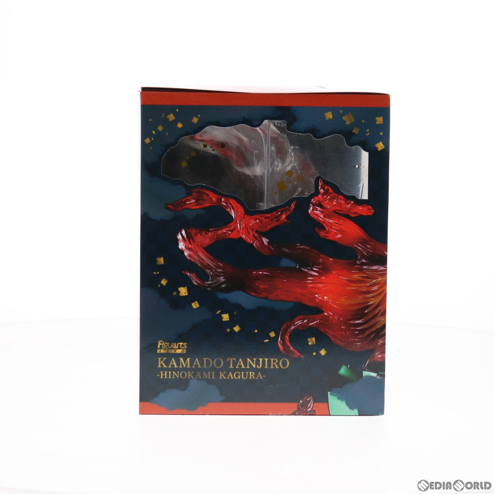 【中古即納】[FIG] フィギュアーツZERO 竈門炭治郎(かまどたんじろう) -ヒノカミ神楽- 鬼滅の刃 完成品 フィギュア バンダイスピリッツ(20211231)