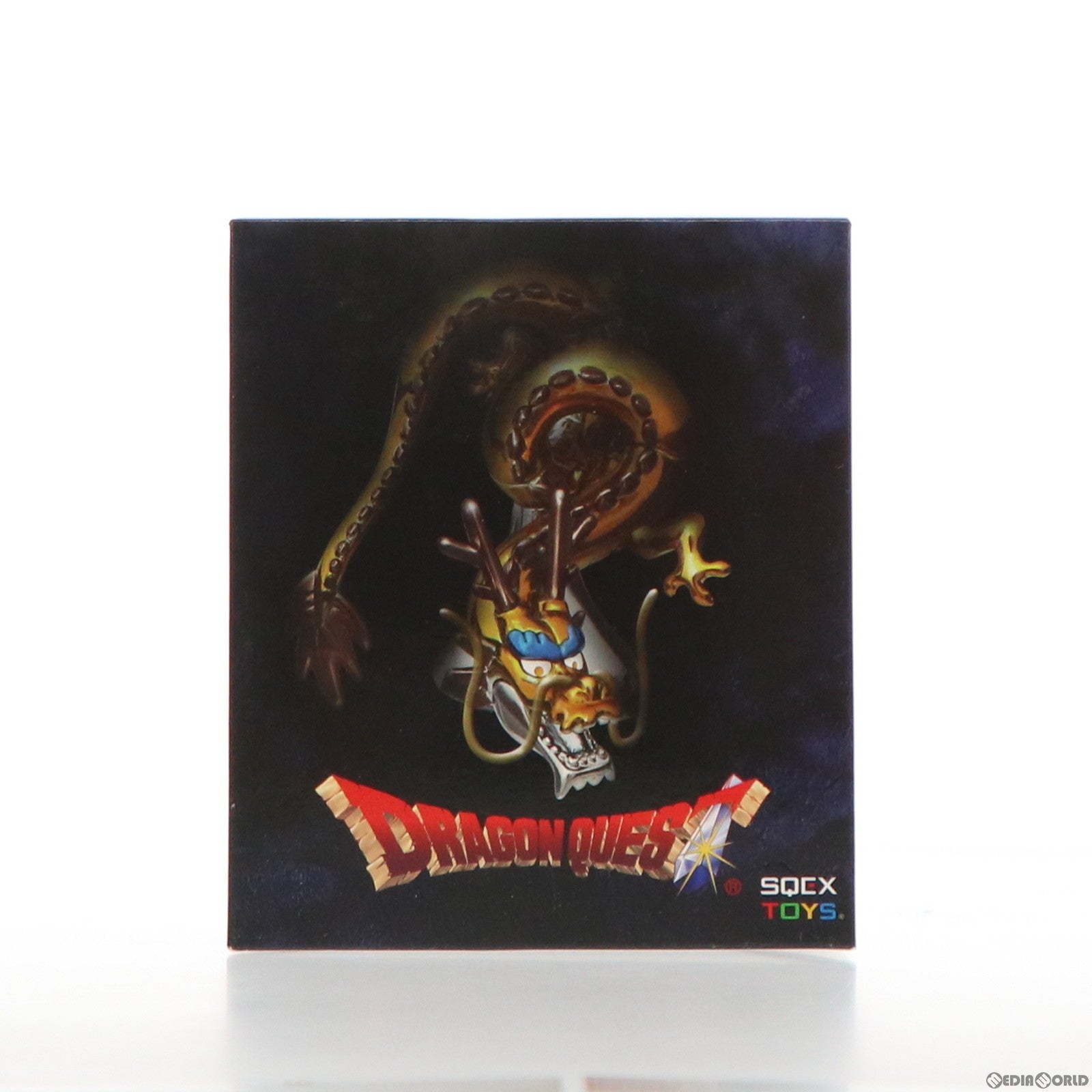 【中古即納】[FIG] オフィシャルショップ限定 メタリックモンスターズギャラリー スカイドラゴン ドラゴンクエスト 完成品 フィギュア スクウェア・エニックス(20170727)