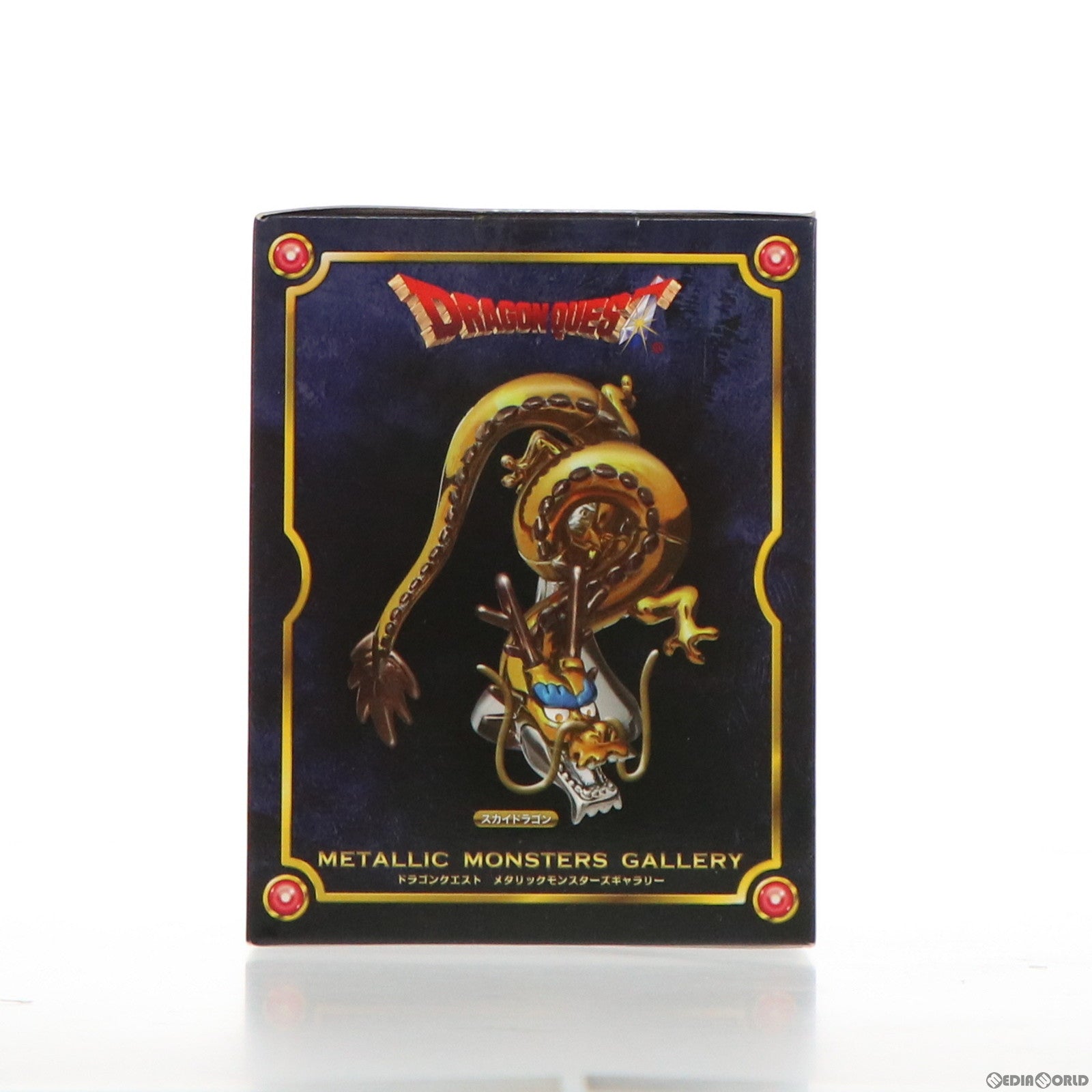 【中古即納】[FIG] オフィシャルショップ限定 メタリックモンスターズギャラリー スカイドラゴン ドラゴンクエスト 完成品 フィギュア スクウェア・エニックス(20170727)