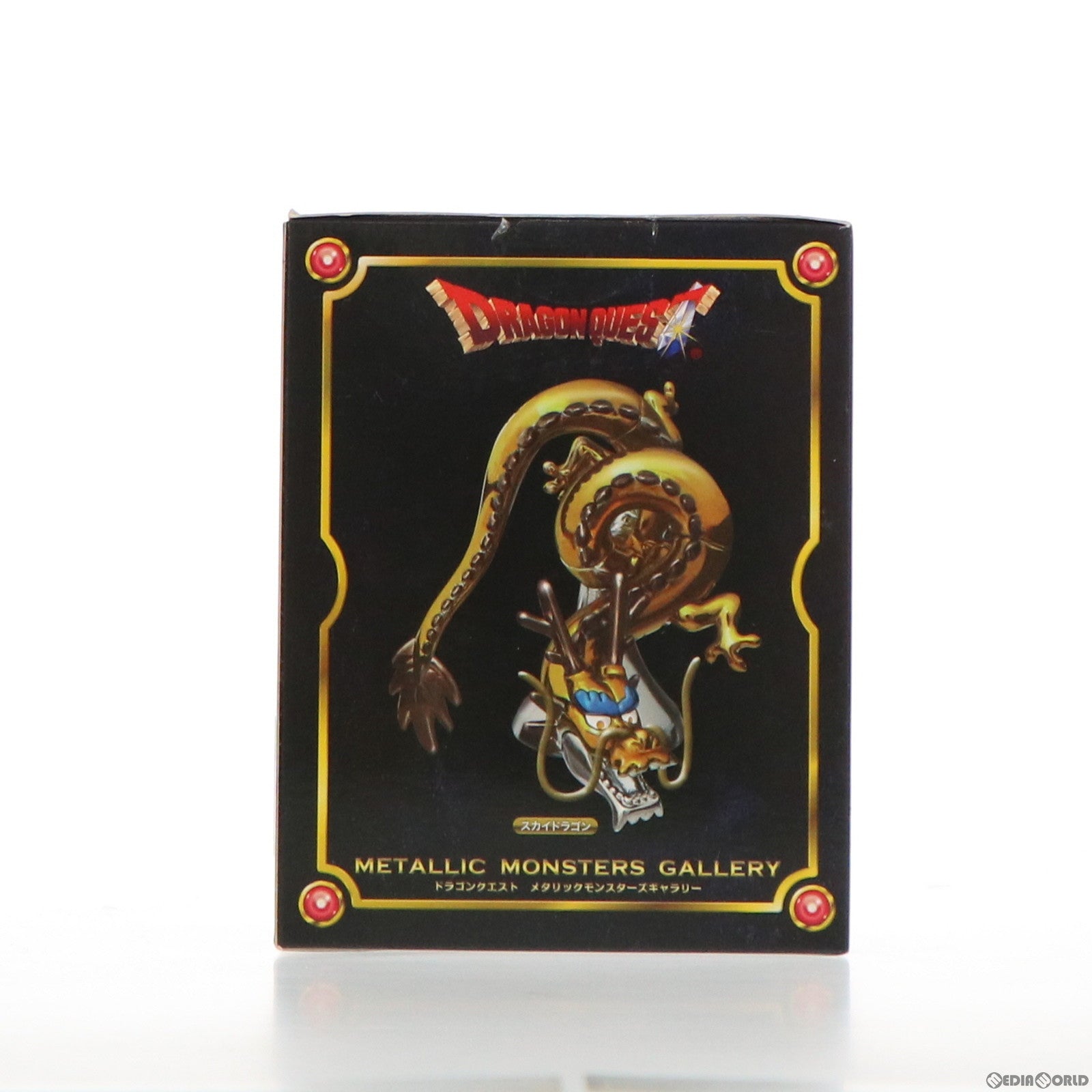 【中古即納】[FIG] オフィシャルショップ限定 メタリックモンスターズギャラリー スカイドラゴン ドラゴンクエスト 完成品 フィギュア スクウェア・エニックス(20170727)