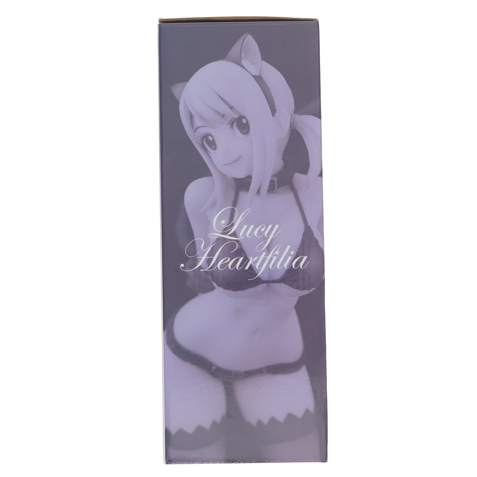 【中古即納】[FIG] ルーシィ・ハートフィリア 黒猫Gravure_Style フェアリーテイル 1/6 完成品 フィギュア オルカトイズ(20160520)