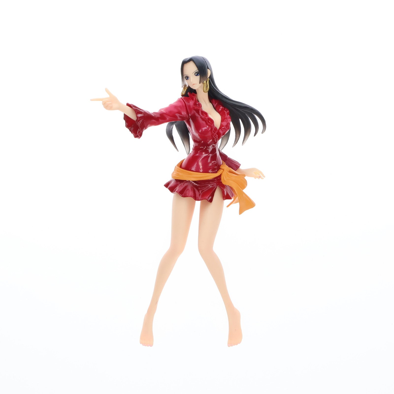 【中古即納】[FIG] フィギュアーツZERO ボア・ハンコック -Battle Ver.- ONE PIECE(ワンピース) 完成品 フィギュア バンダイ(20130427)
