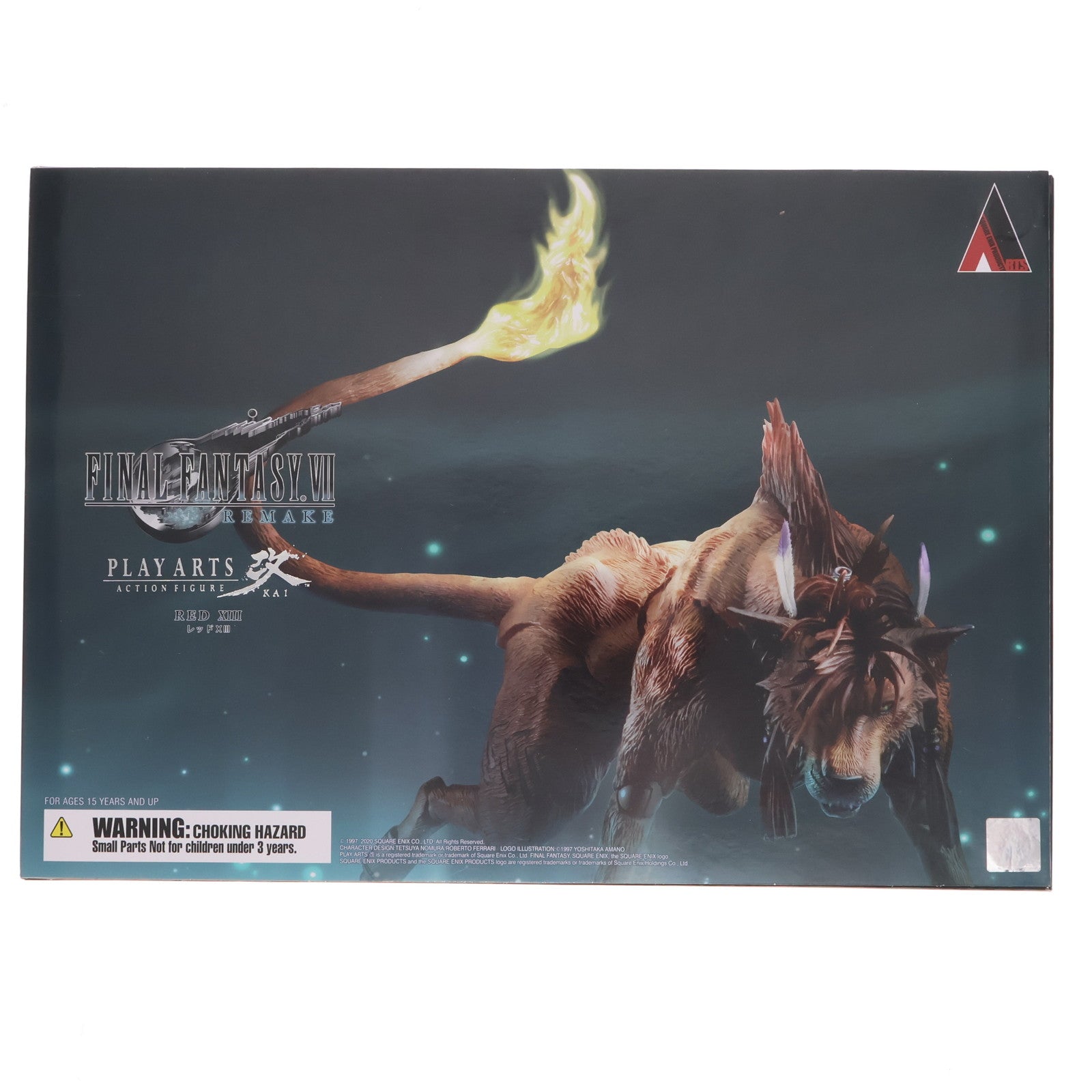【中古即納】[FIG] PLAY ARTS改(プレイアーツ改) レッドXIII FINAL FANTASY VII REMAKE(ファイナルファンタジー7 リメイク) 完成品 可動フィギュア スクウェア・エニックス(20220121)