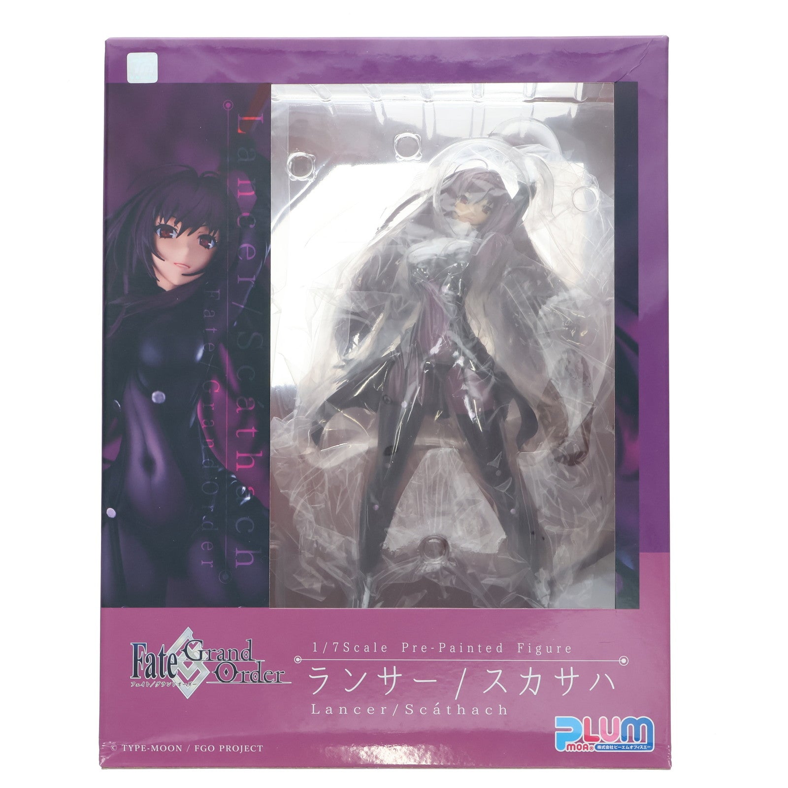 【中古即納】[FIG] (4次再販) ランサー/スカサハ Fate/Grand Order(フェイト/グランドオーダー) 1/7 完成品 フィギュア(PF305) PLUM(プラム)(20240412)