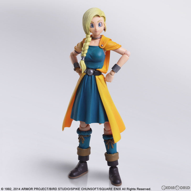 【中古即納】[FIG] BRING ARTS(ブリングアーツ) ビアンカ ドラゴンクエストV 天空の花嫁 完成品 可動フィギュア スクウェア・エニックス(20200823)