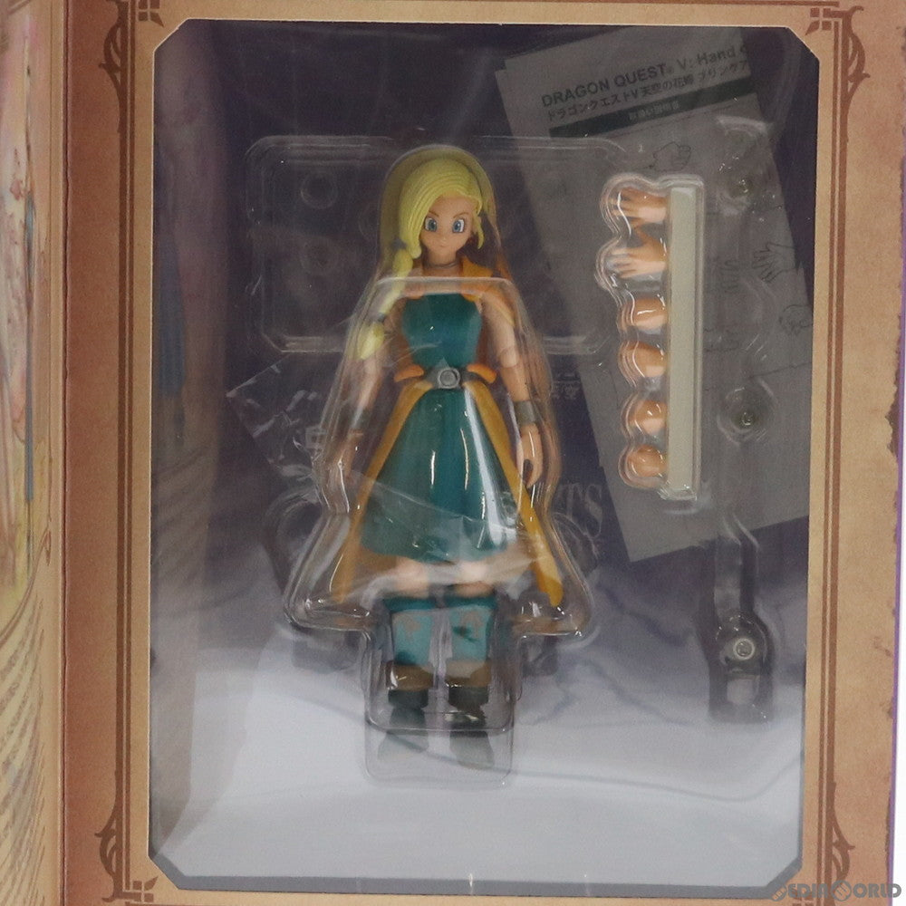【中古即納】[FIG] BRING ARTS(ブリングアーツ) ビアンカ ドラゴンクエストV 天空の花嫁 完成品 可動フィギュア スクウェア・エニックス(20200823)