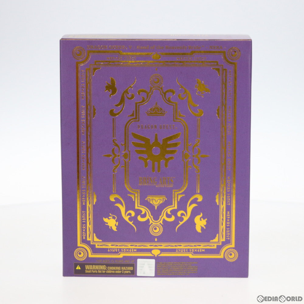 【中古即納】[FIG] BRING ARTS(ブリングアーツ) フローラ ドラゴンクエストV 天空の花嫁 完成品 可動フィギュア スクウェア・エニックス(20200926)
