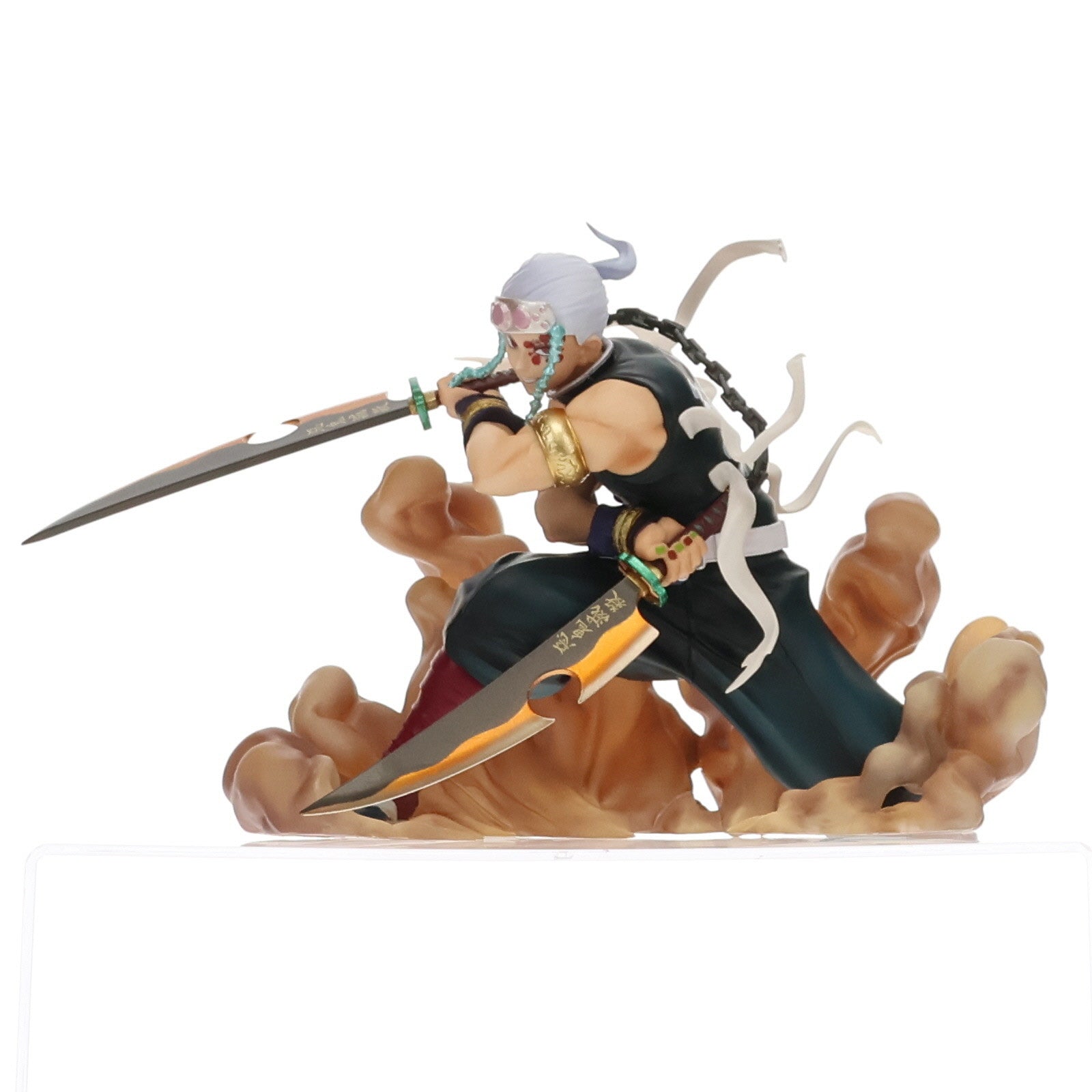 【中古即納】[FIG] フィギュアーツZERO 宇髄天元(うずいてんげん) 鬼滅の刃 完成品 フィギュア バンダイスピリッツ(20220618)