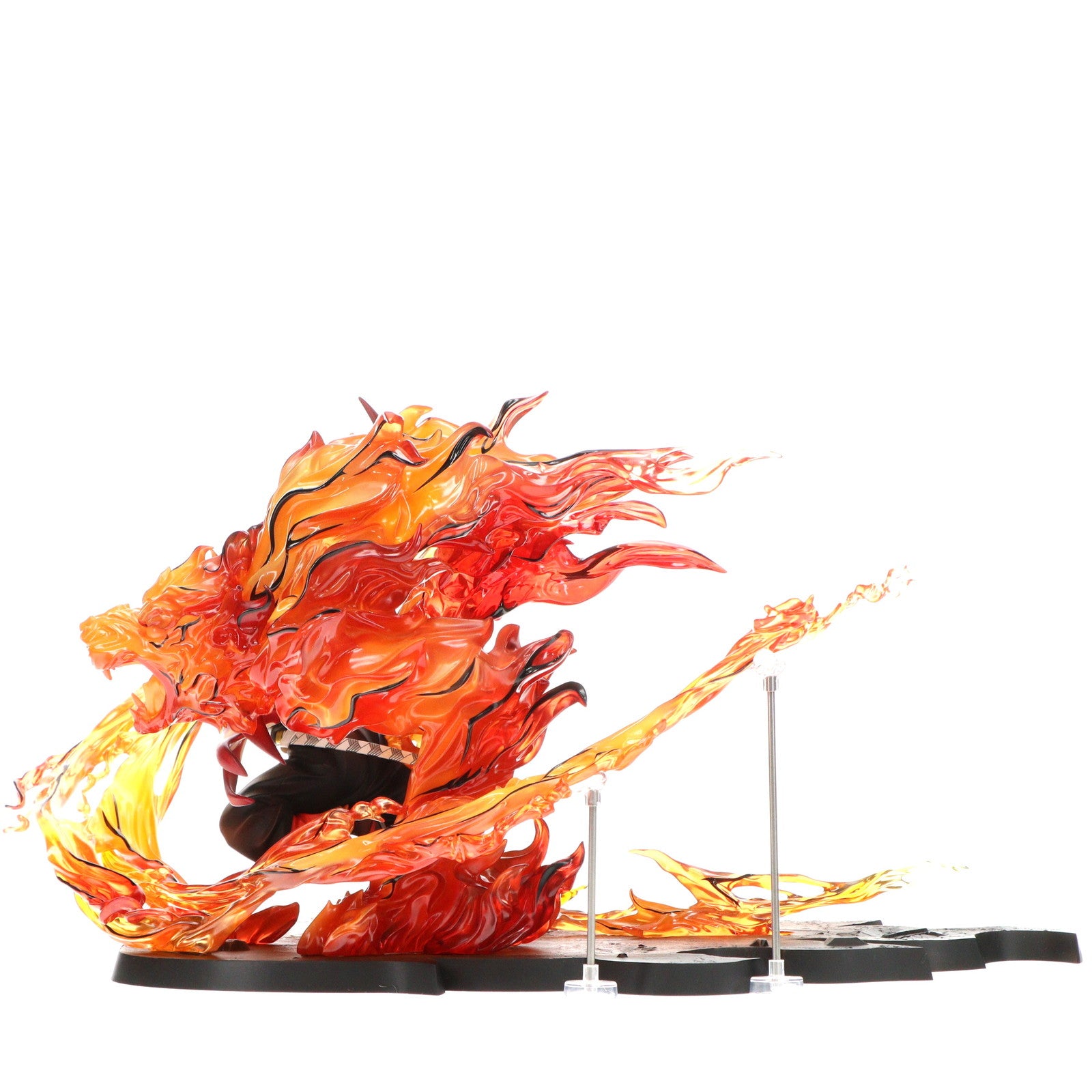 【中古即納】[FIG] Precious G.E.M.シリーズ 煉獄杏寿郎(れんごくきょうじゅろう) 炎の呼吸・伍ノ型『炎虎』 鬼滅の刃 完成品 フィギュア プレミアムバンダイ&オンラインショップ限定 メガハウス(20230831)