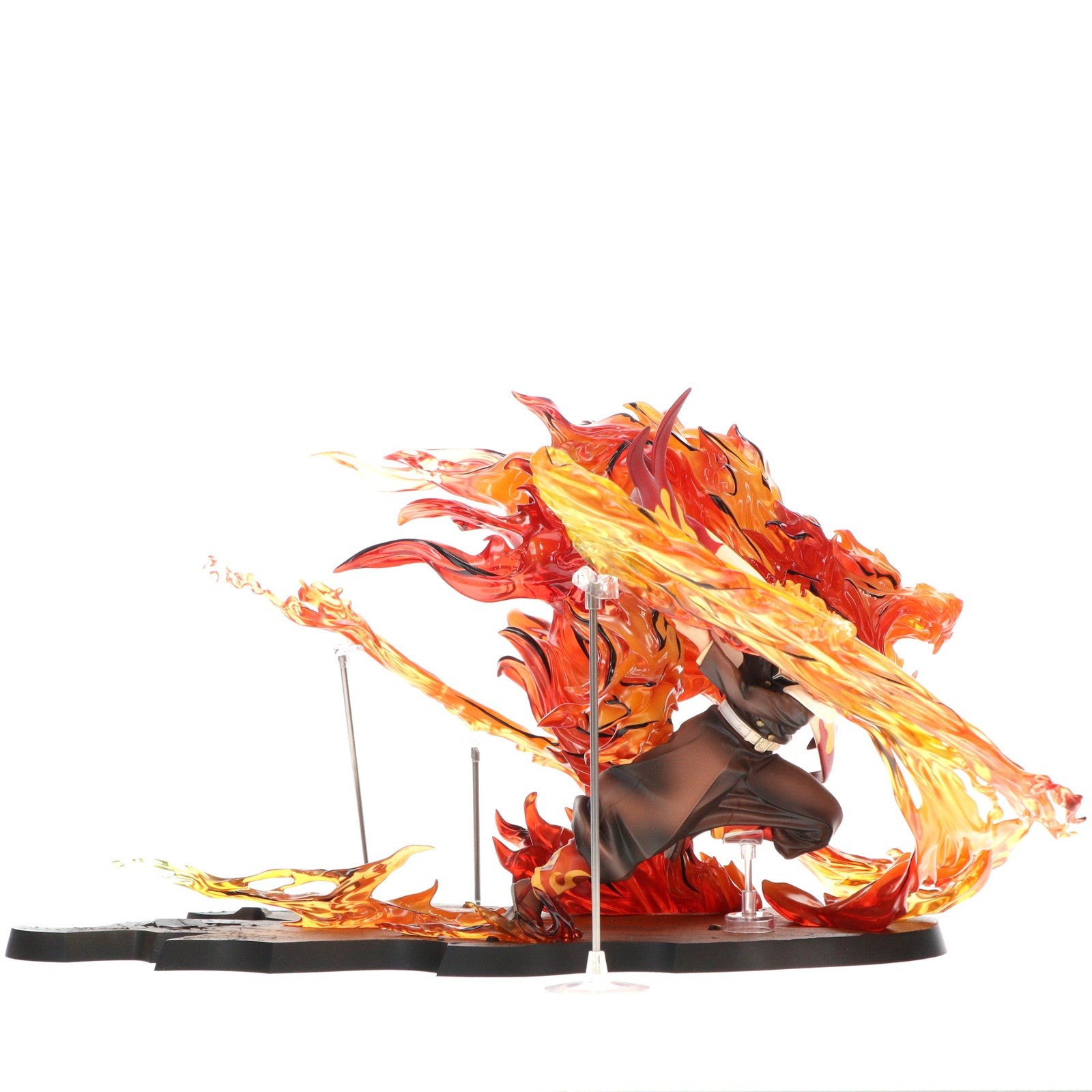 【中古即納】[FIG] Precious G.E.M.シリーズ 煉獄杏寿郎(れんごくきょうじゅろう) 炎の呼吸・伍ノ型『炎虎』 鬼滅の刃 完成品 フィギュア プレミアムバンダイ&オンラインショップ限定 メガハウス(20230831)