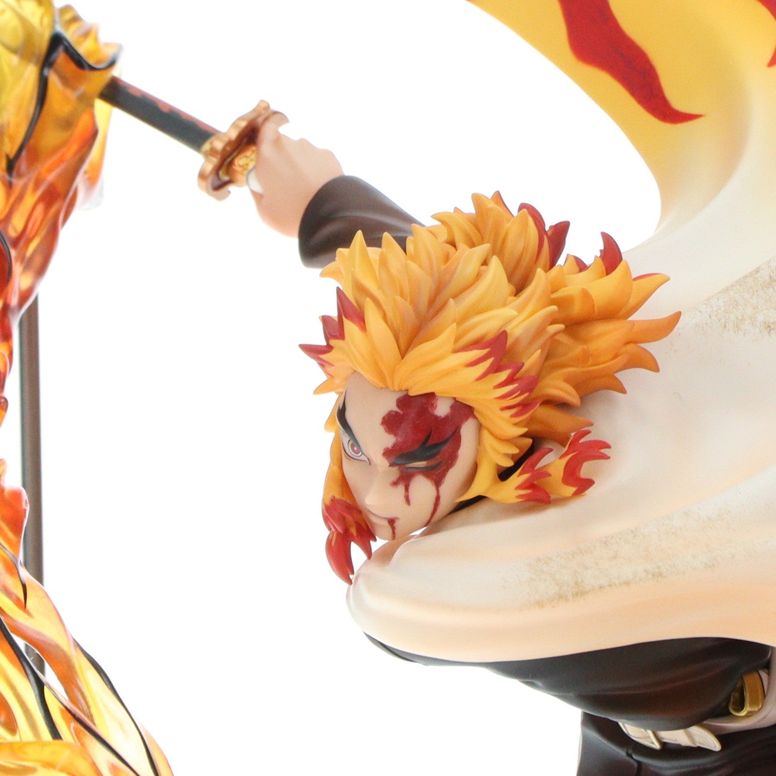 【中古即納】[FIG] Precious G.E.M.シリーズ 煉獄杏寿郎(れんごくきょうじゅろう) 炎の呼吸・伍ノ型『炎虎』 鬼滅の刃 完成品 フィギュア プレミアムバンダイ&オンラインショップ限定 メガハウス(20230831)
