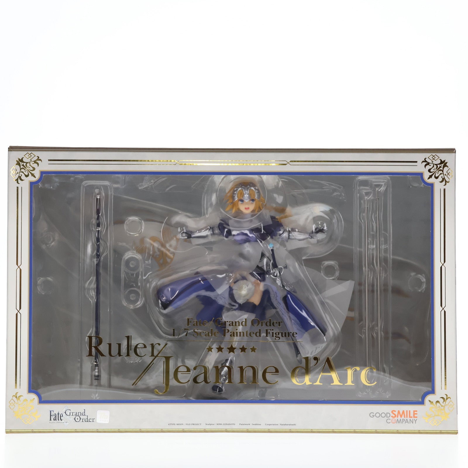 【中古即納】[FIG] ルーラー/ジャンヌ・ダルク Fate/Grand Order(フェイト/グランドオーダー) 1/7 完成品 フィギュア グッドスマイルカンパニー(20190524)
