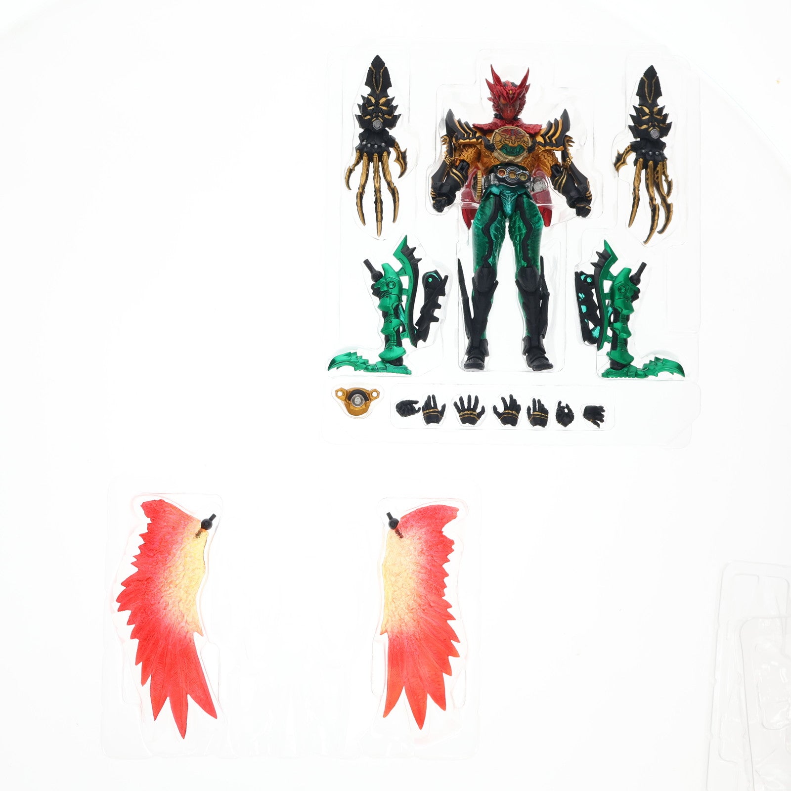 【中古即納】[FIG] 魂ウェブ商店限定 S.I.C. 仮面ライダーオーズ スーパータトバ コンボ 仮面ライダー×仮面ライダー フォーゼ&オーズ MOVIE大戦MEGA MAX 完成品 可動フィギュア バンダイ(20150430)