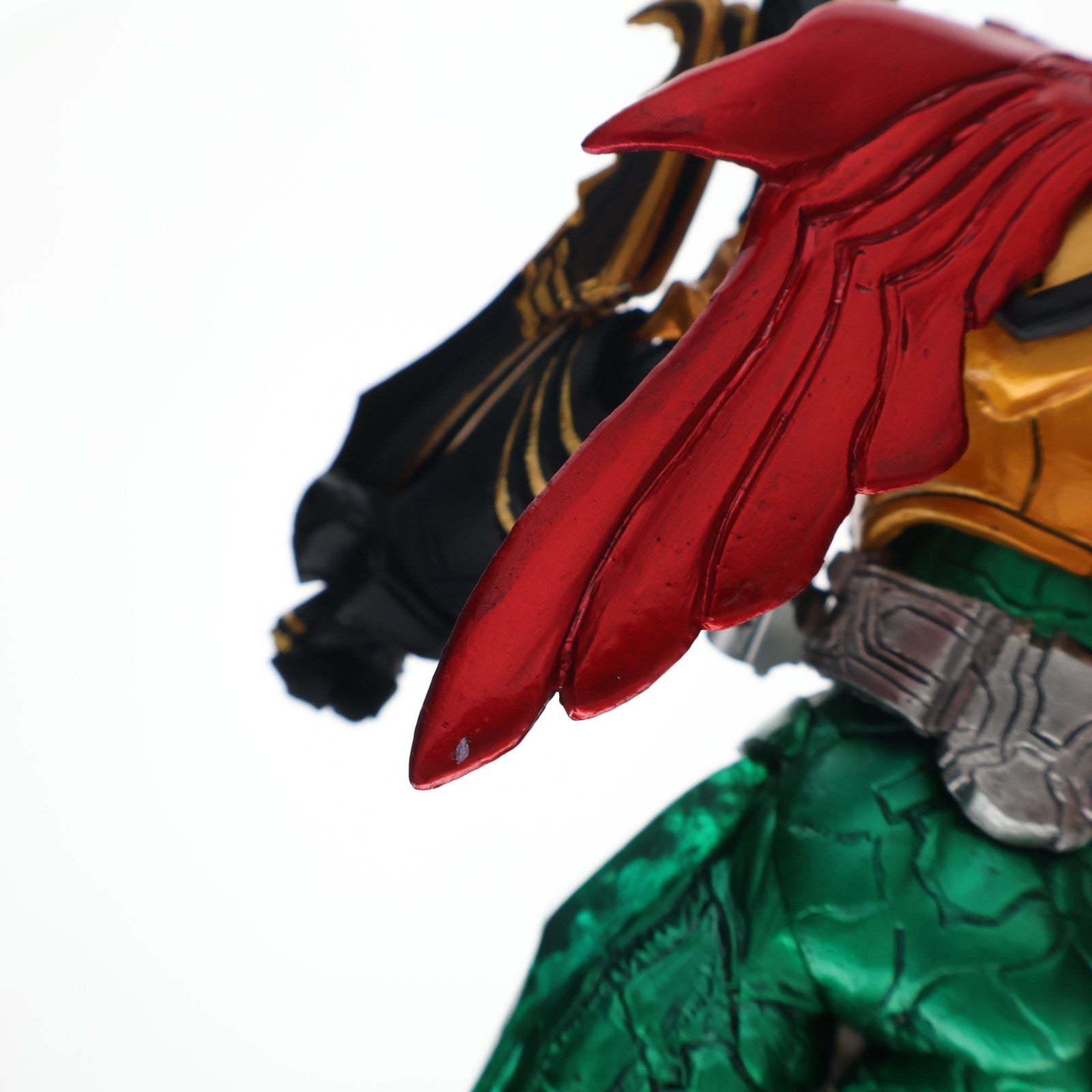 【中古即納】[FIG] 魂ウェブ商店限定 S.I.C. 仮面ライダーオーズ スーパータトバ コンボ 仮面ライダー×仮面ライダー フォーゼ&オーズ MOVIE大戦MEGA MAX 完成品 可動フィギュア バンダイ(20150430)