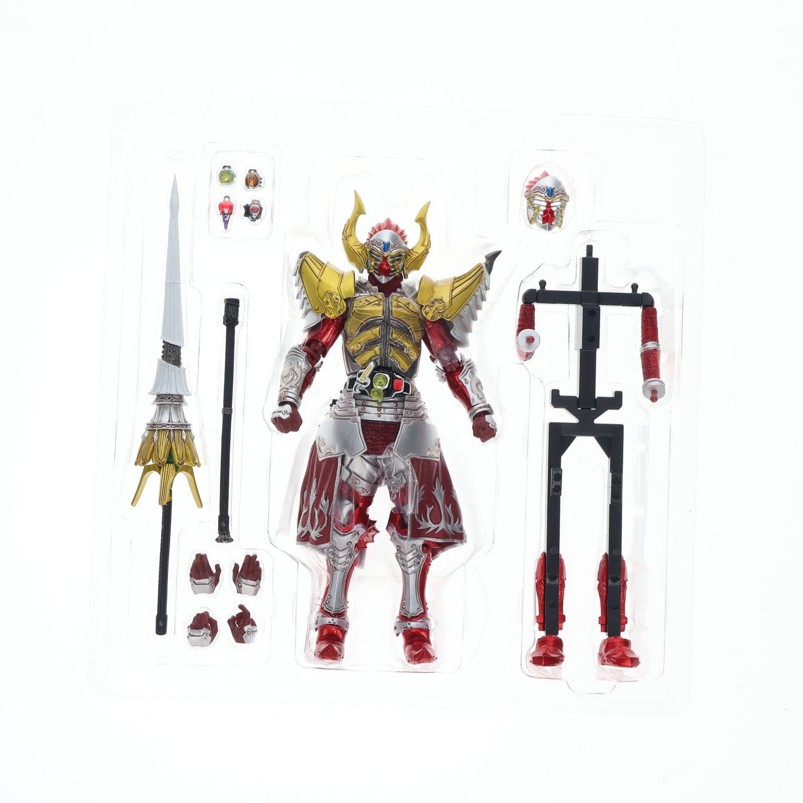 【中古即納】[FIG] 魂ウェブ商店限定 S.I.C. 仮面ライダーバロン バナナアームズ 仮面ライダー鎧武 完成品 可動フィギュア バンダイ(20170630)