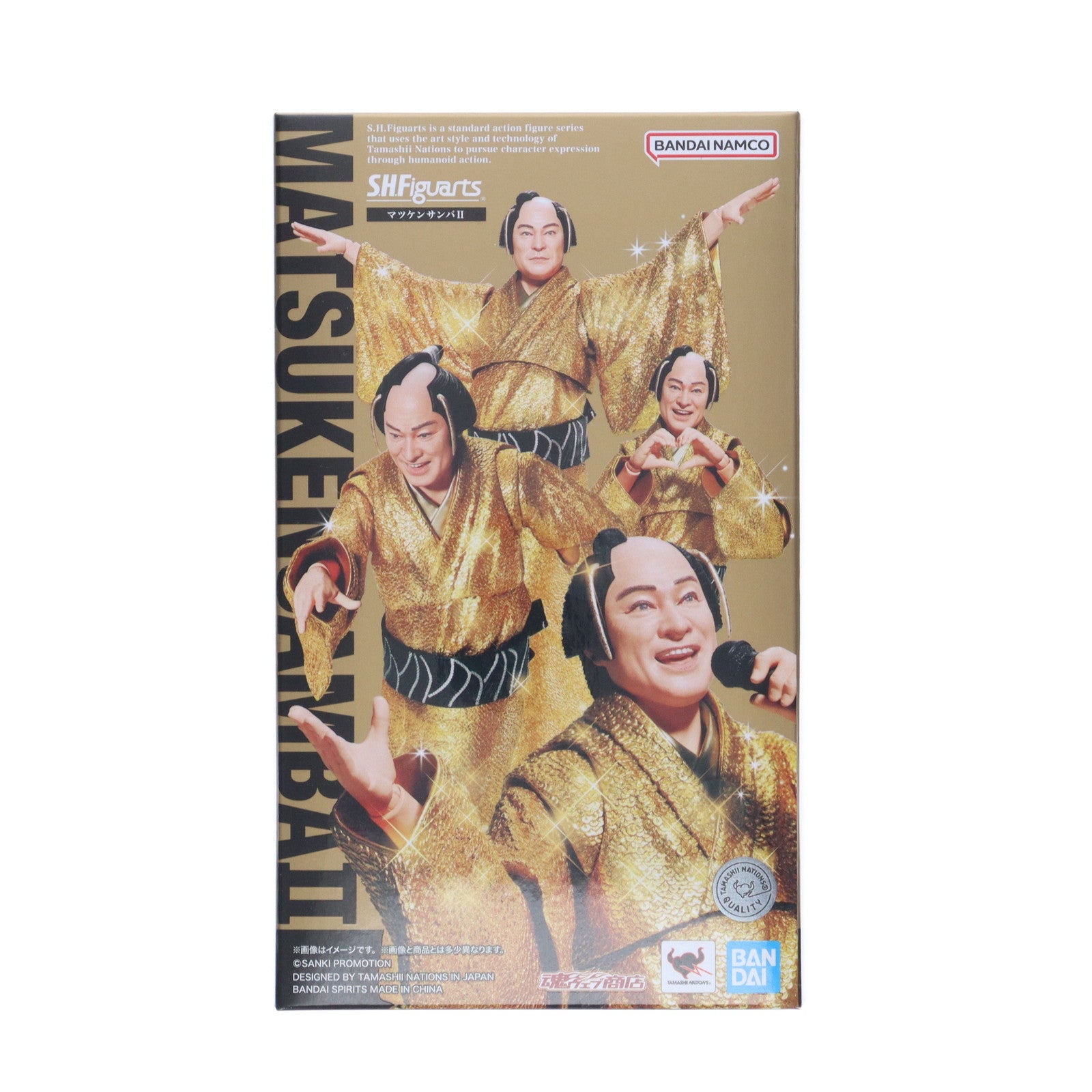 【中古即納】[FIG] 魂ウェブ商店 S.H.Figuarts(フィギュアーツ) マツケンサンバII 完成品 可動フィギュア バンダイスピリッツ(20241216)