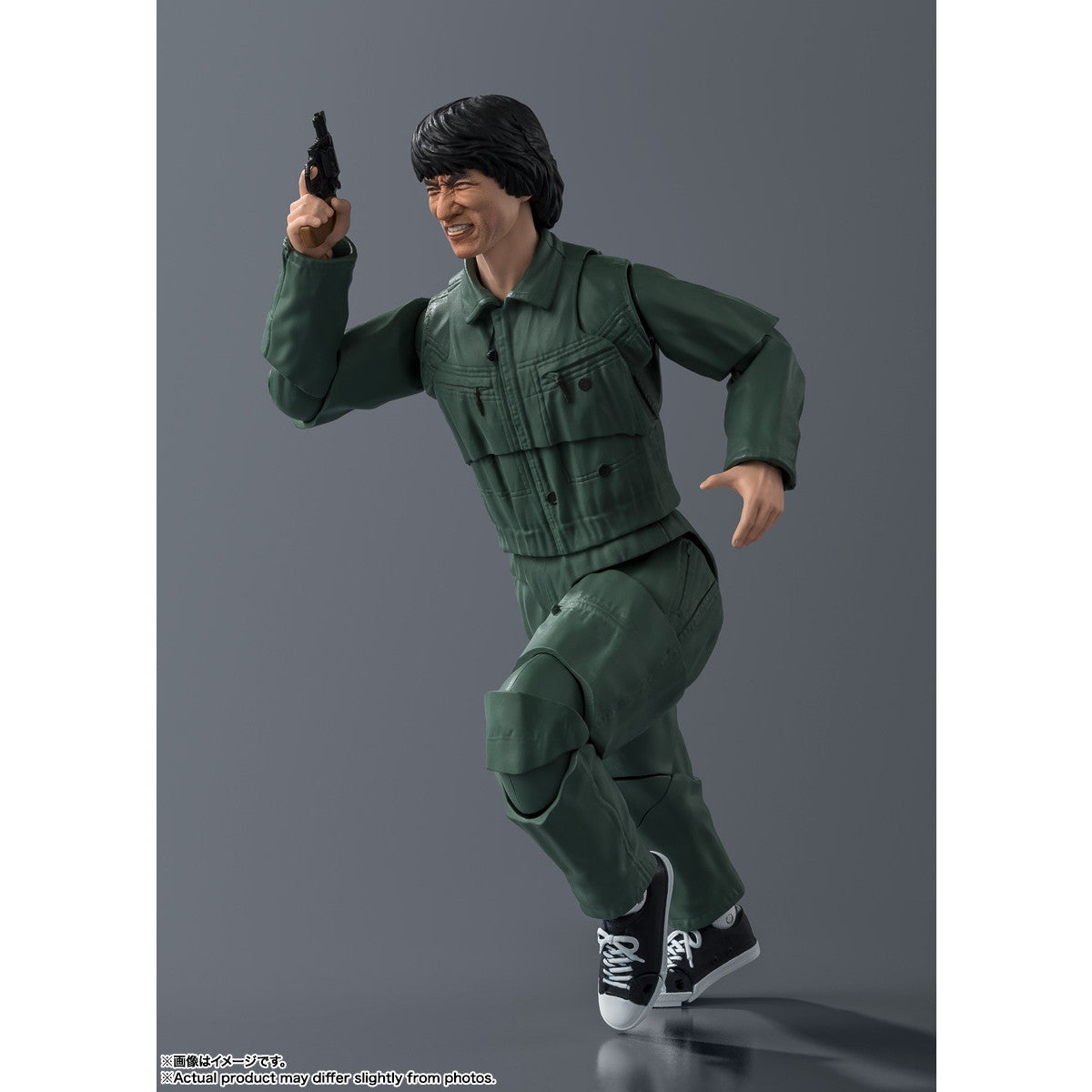 【中古即納】[FIG] S.H.Figuarts(フィギュアーツ) チェン刑事 ポリス・ストーリー/香港国際警察 完成品 可動フィギュア バンダイスピリッツ(20250628)