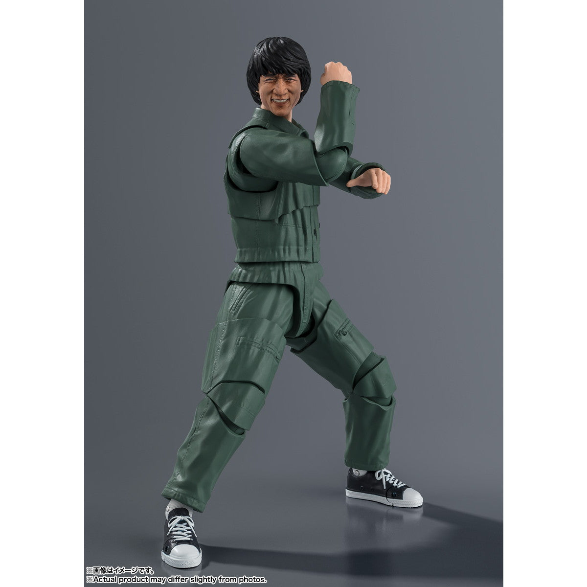 【中古即納】[FIG] S.H.Figuarts(フィギュアーツ) チェン刑事 ポリス・ストーリー/香港国際警察 完成品 可動フィギュア バンダイスピリッツ(20250628)