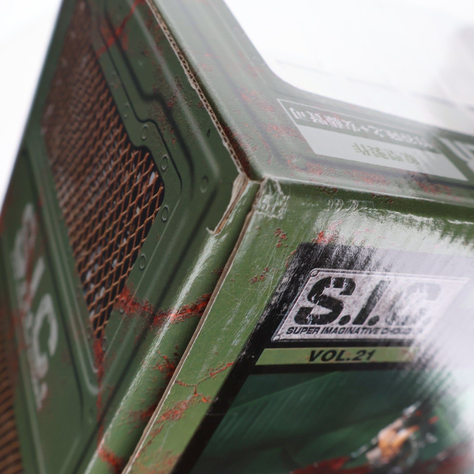 【中古即納】[FIG] S.I.C. VOL.21 仮面ライダーアマゾン&ジャングラー 完成品 可動フィギュア バンダイ(20031231)